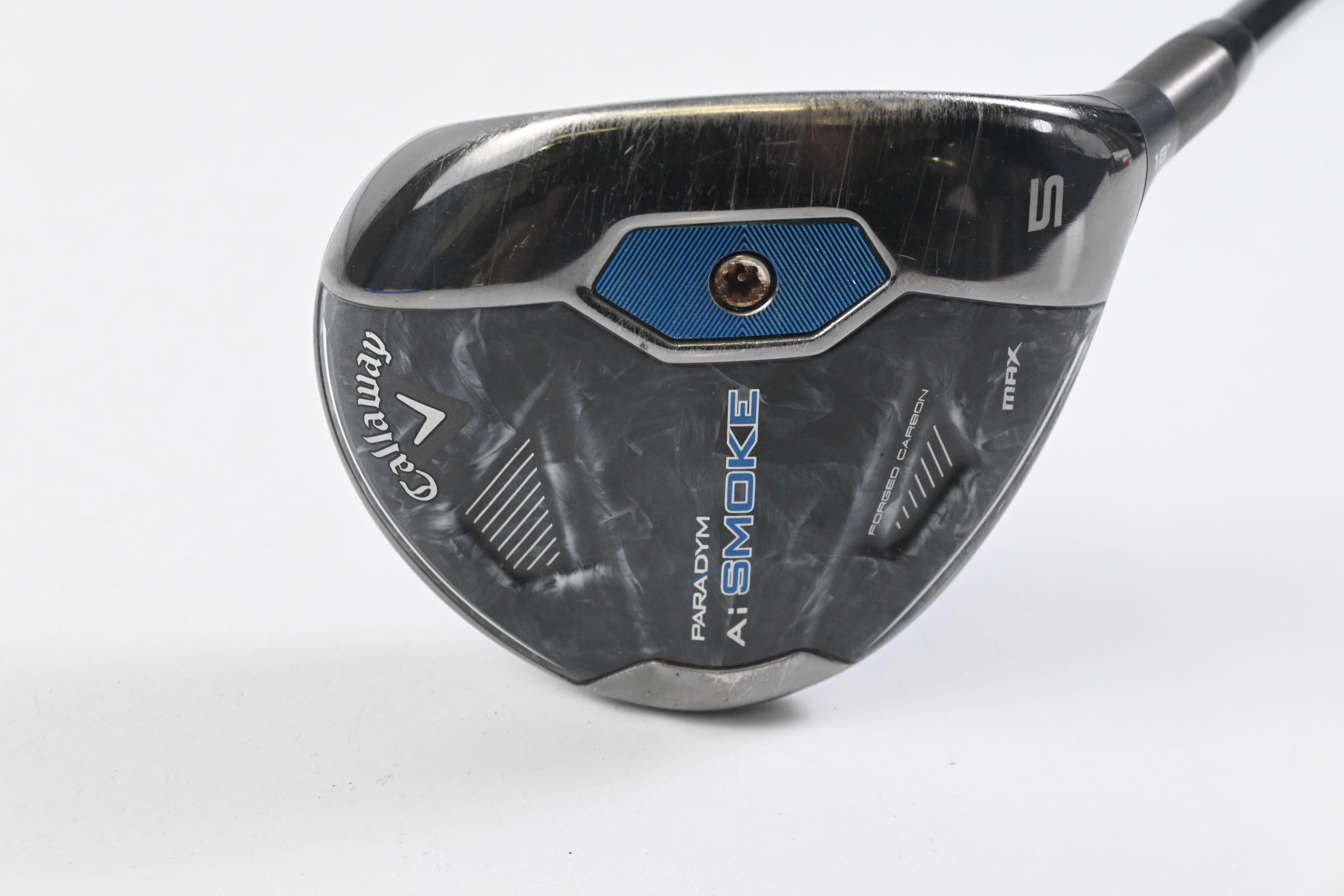Callaway Paradym Ai Smoke Max #5 Wood / 18 Degree / Stiff Flex HZRDUS Black 70
