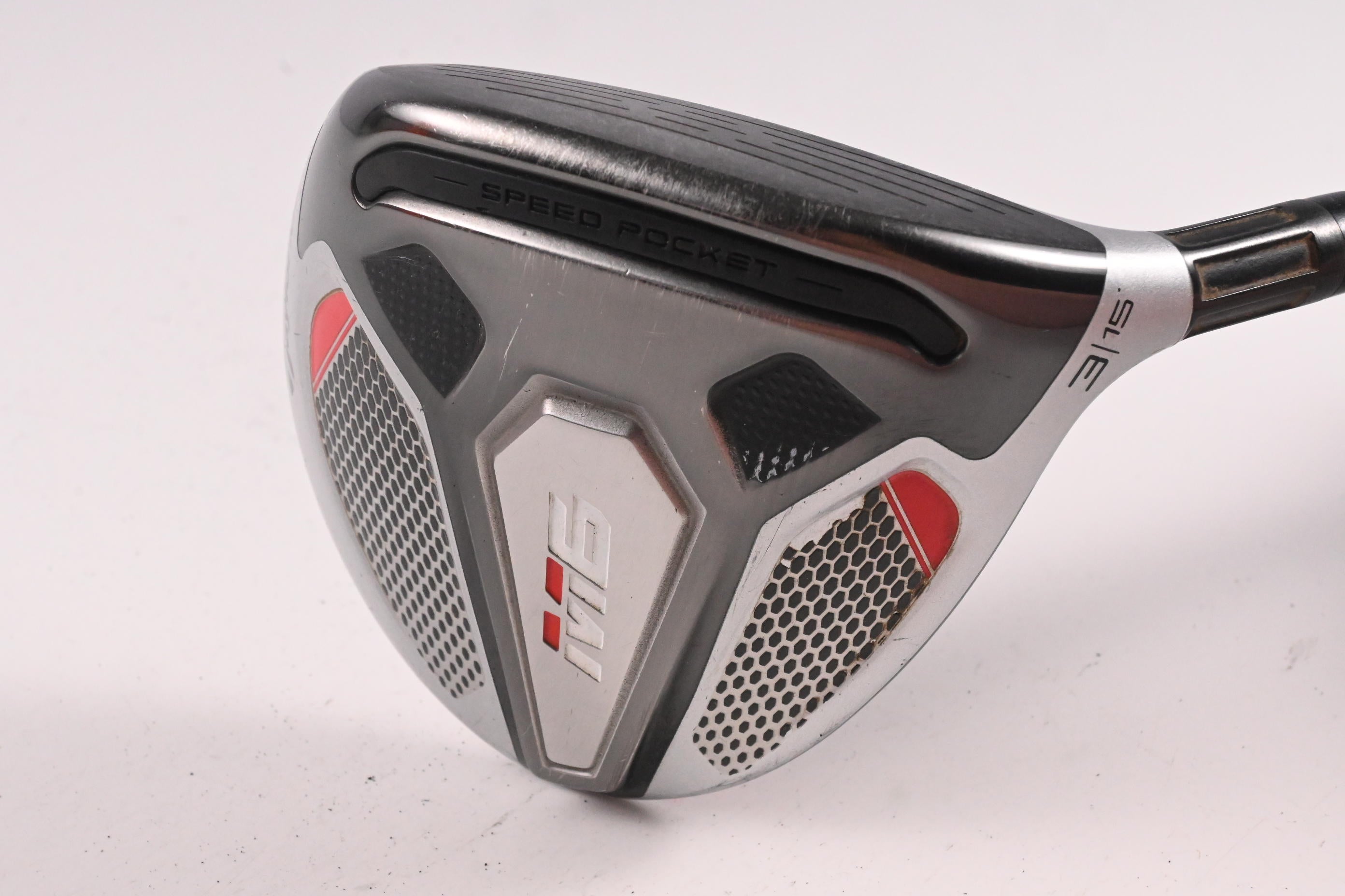Taylormade M6 #3 Wood / 15 Degree / Regular Flex Evenflow Blue 65 Shaft