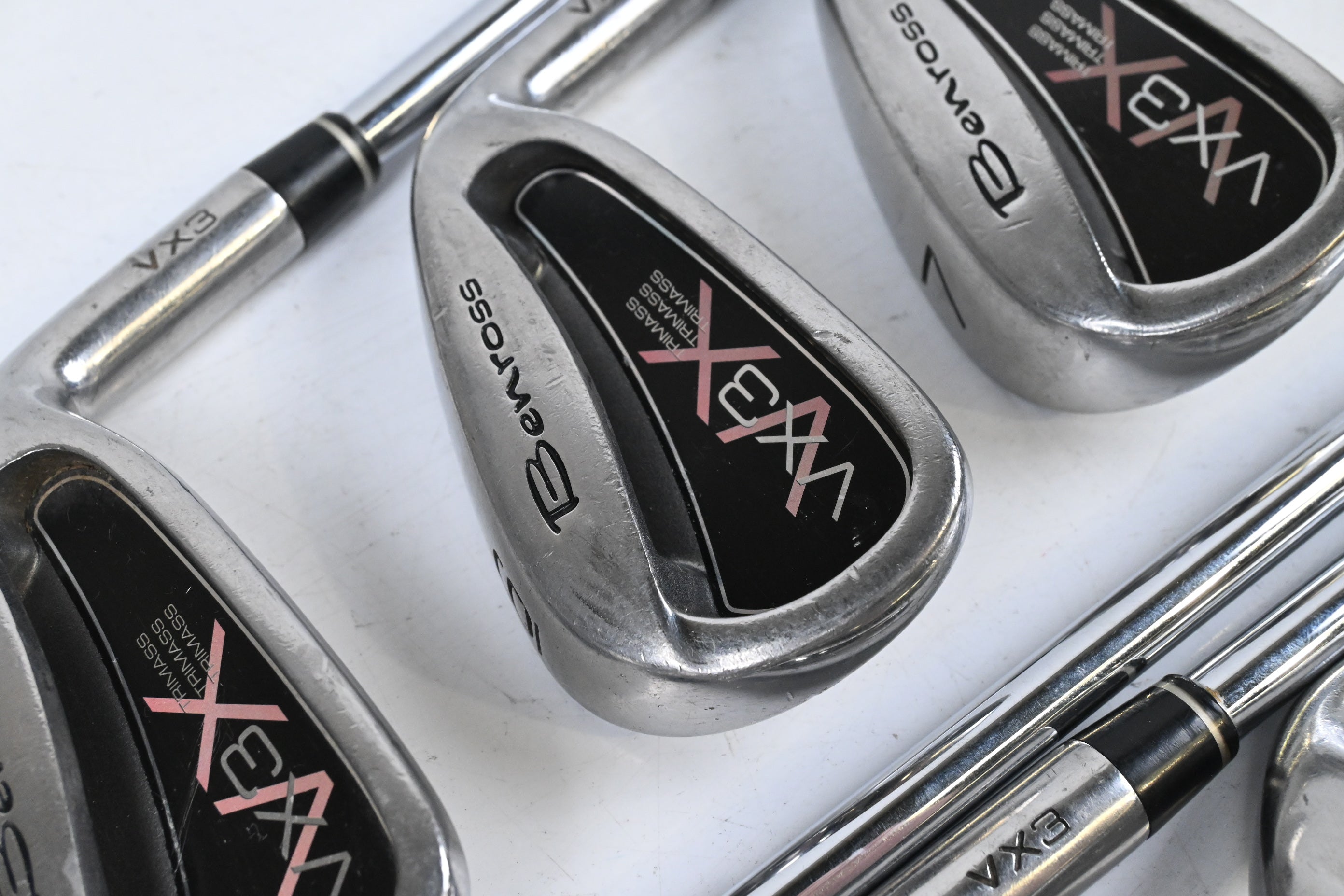 Benross VX3 Irons / 5-PW+SW / Stiff Flex Dynamic Shafts