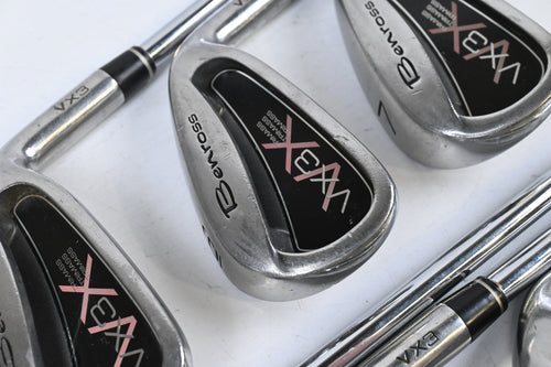 Benross VX3 Irons / 5-PW+SW / Stiff Flex Dynamic Shafts