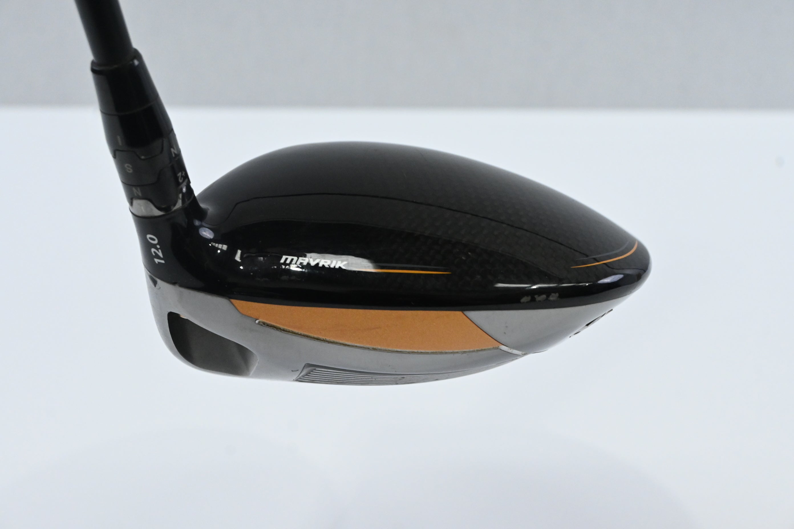 Callaway Mavrik Driver / 12 Degree / Senior Flex UST Helium Nanocore 4 Shaft