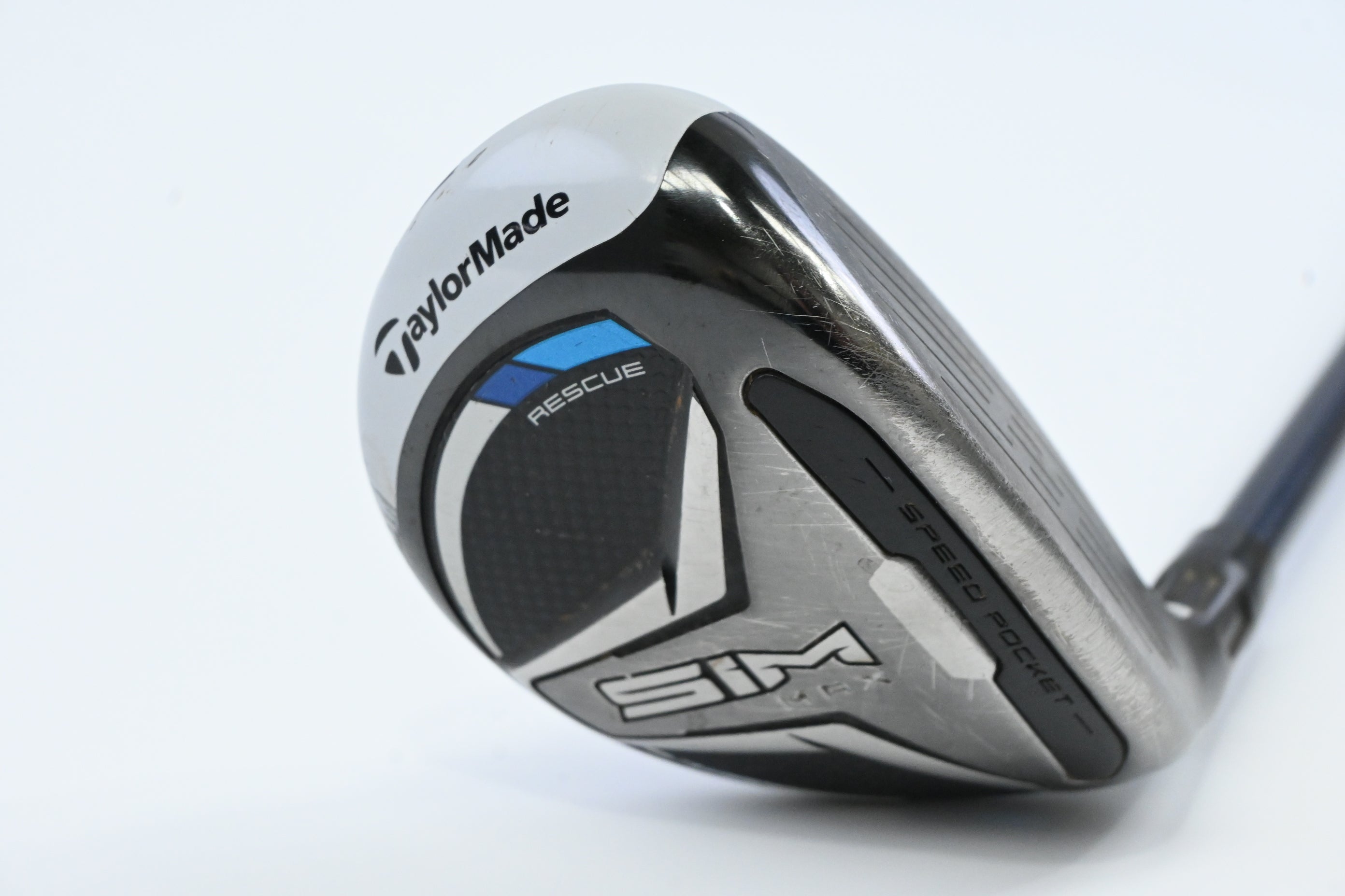 Taylormade SIM Max #3 Hybrid / 19 Degree / Regular Flex Fujikura Ventus Blue 6