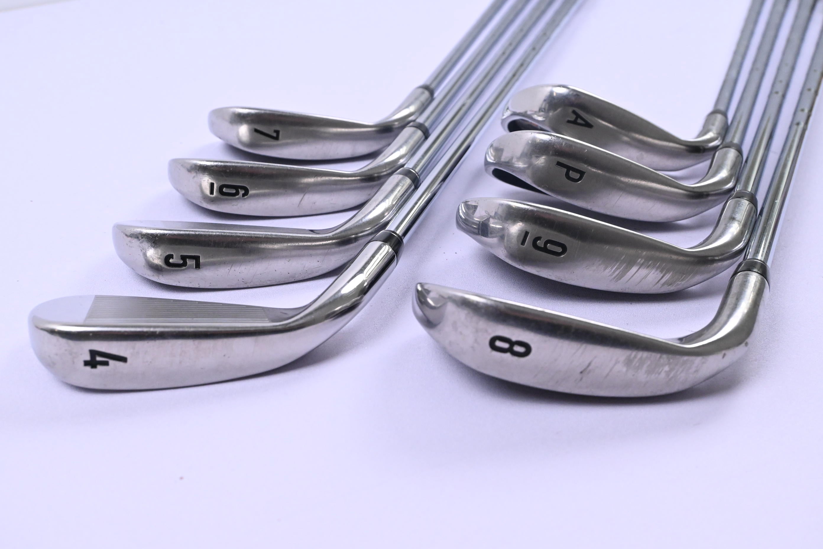 Callaway X2 Hot Irons / 4-PW+GW / Regular Flex Speed Step 85 Shafts