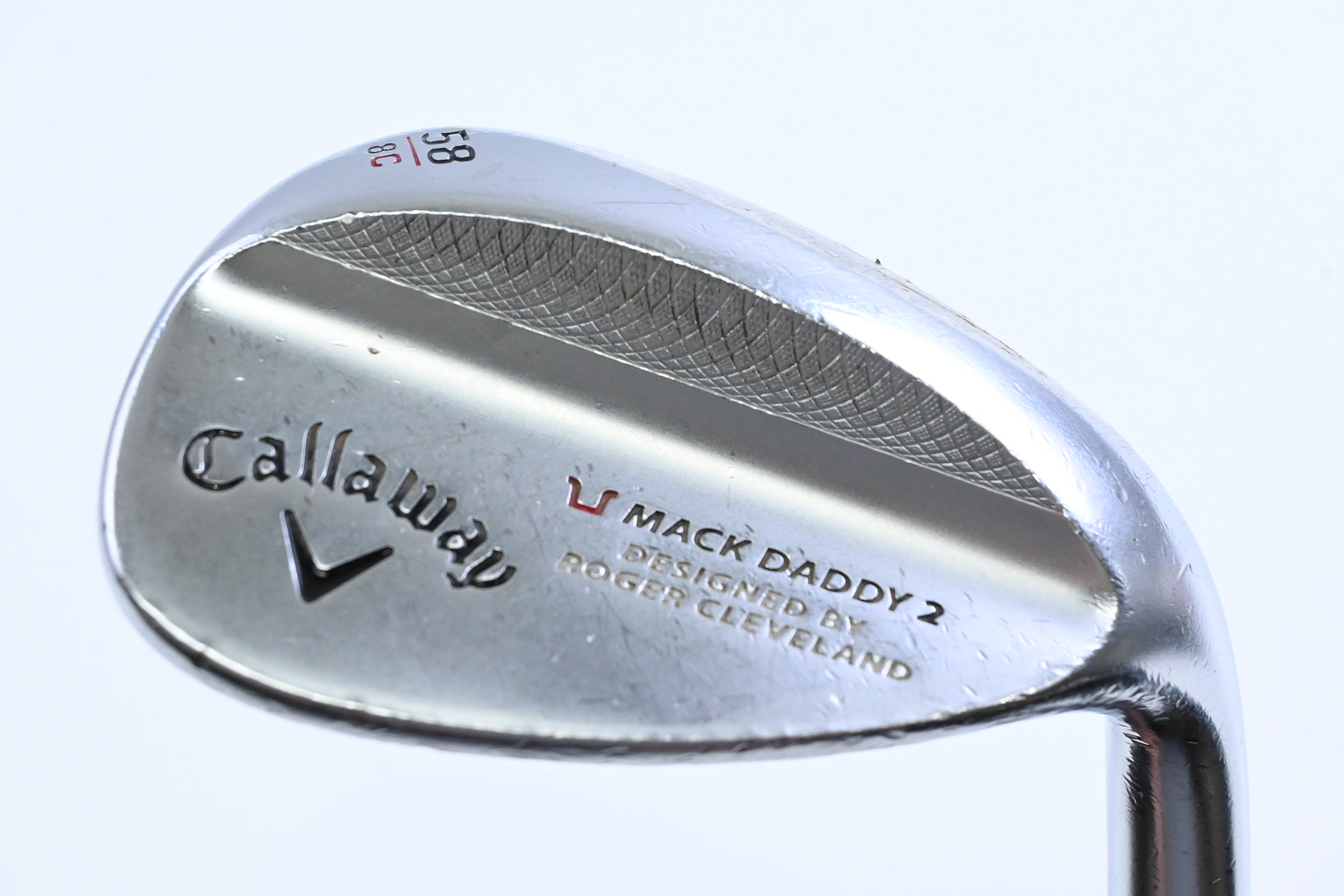 Callaway Mack Daddy 2 Lob Wedge / 58 Degree / Wedge Flex Dynamic Gold Shaft