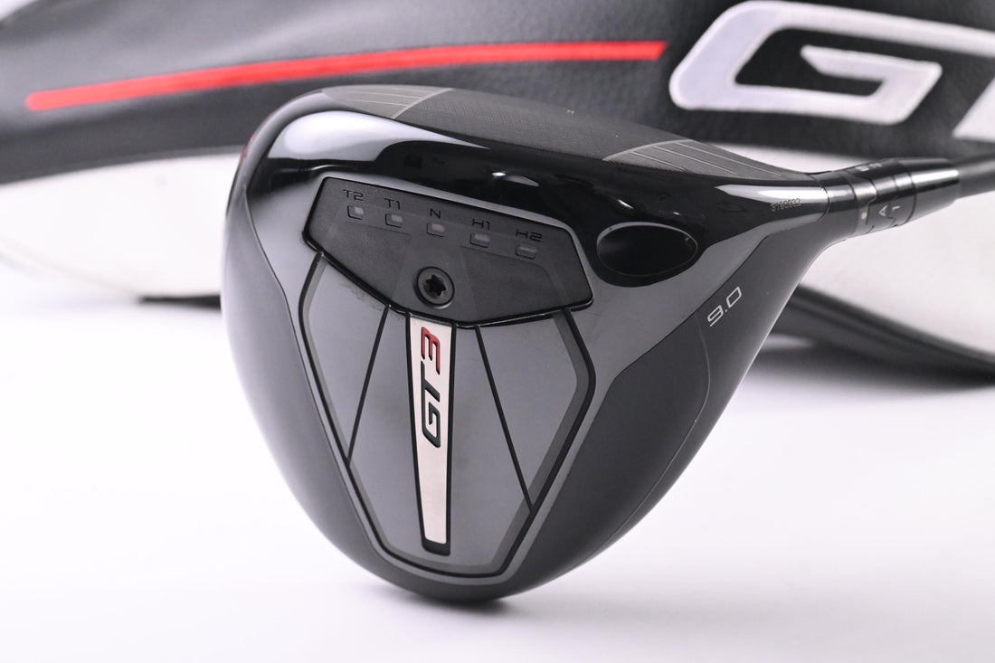 Titleist GT3 Driver / 9 Degree / Stiff Flex Tensei 1K Black 65 Shaft