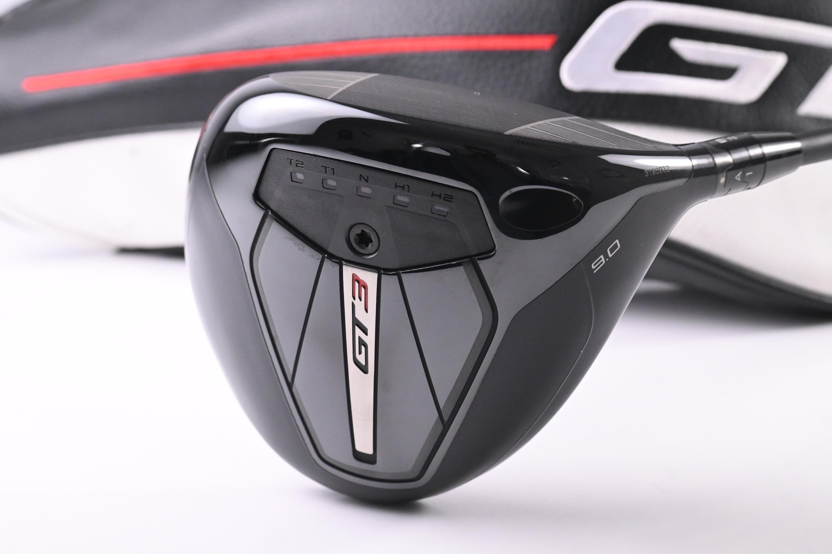 Titleist GT3 Driver / 9 Degree / Stiff Flex Tensei 1K Black 65 Shaft