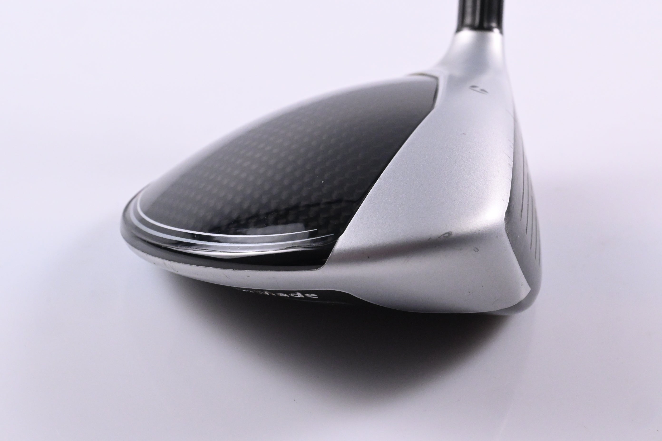 Taylormade M4 #3 Wood / 15 Degree / X-Flex Aldila Rogue Silver 70 Shaft