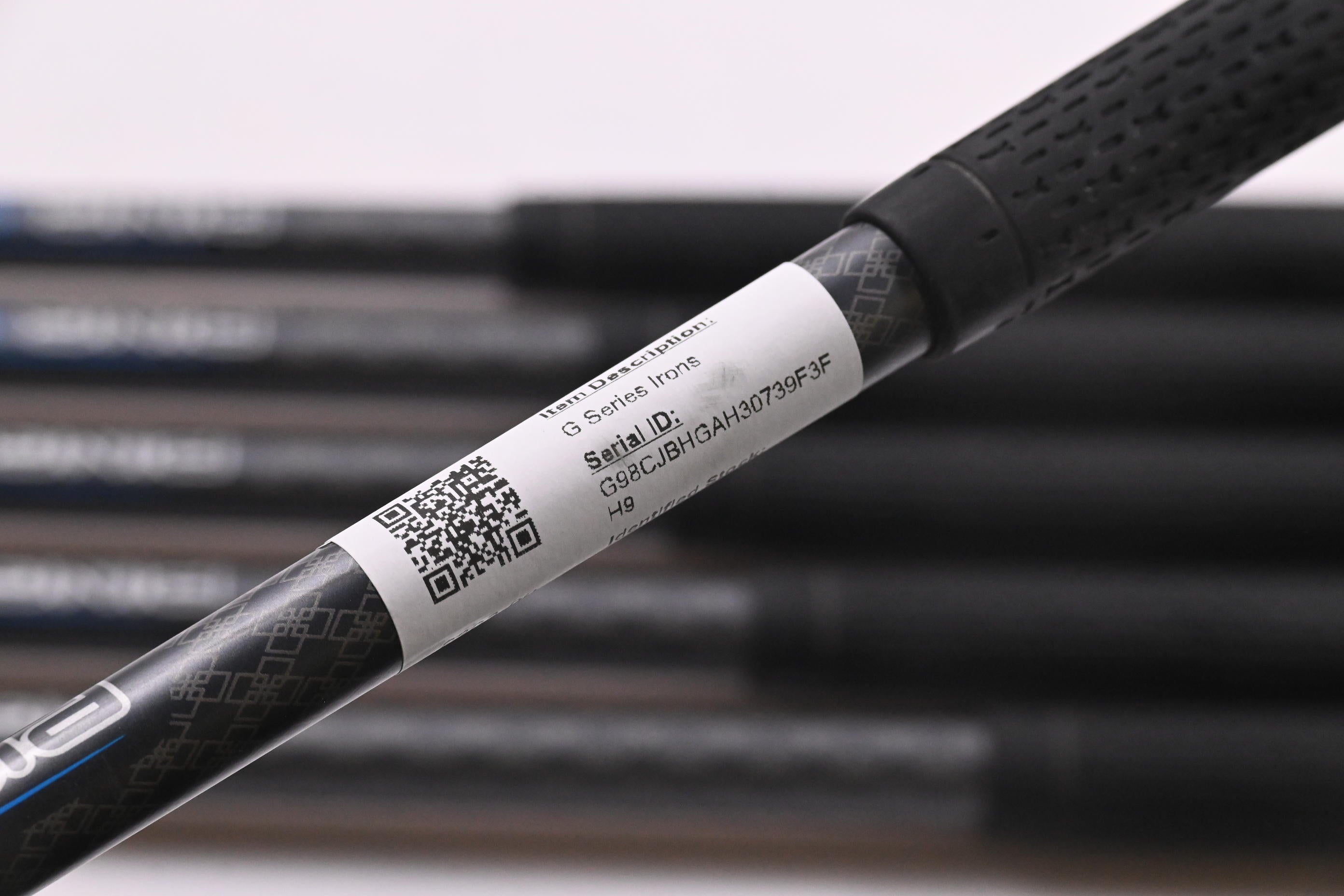 Ping G Series Irons / 5-PW / Yellow Dot / Regular Flex Ping CFS 70 Shafts
