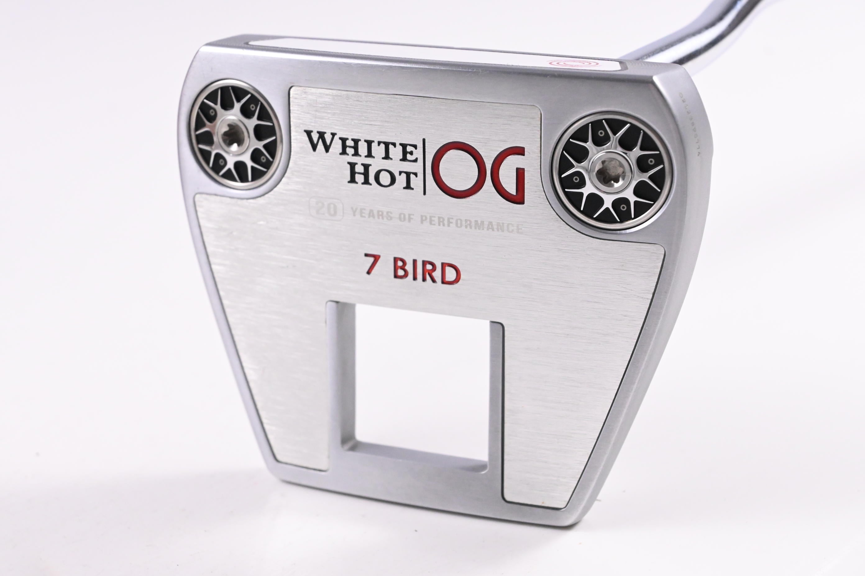 Odyssey White Hot OG Stroke Lab 7 Bird Putter / 33.5 Inch