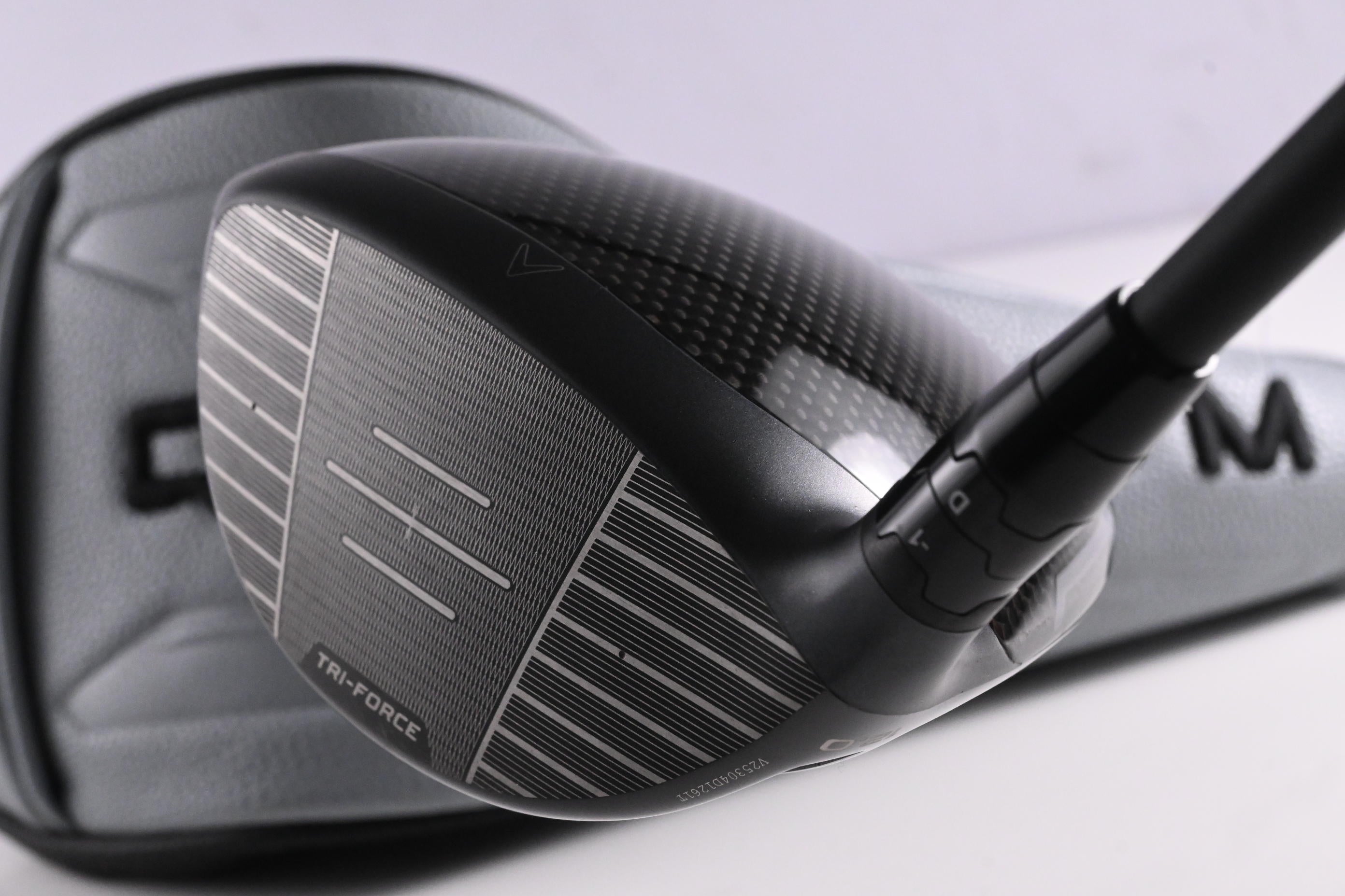 Callaway Quantum Max D Driver / 12 Degree / Senior Flex Vanquish 4 Shaft
