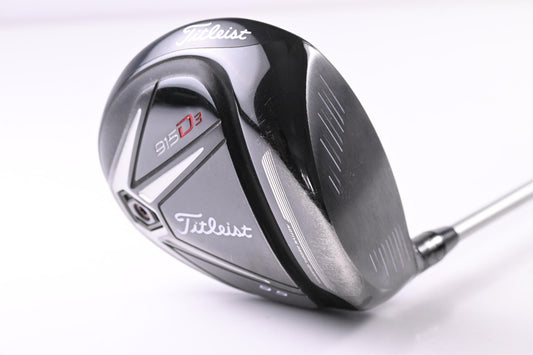 Titleist 915 D3 Driver / 9.5 Degree / Stiff Flex Diamana S+ 60 Shaft