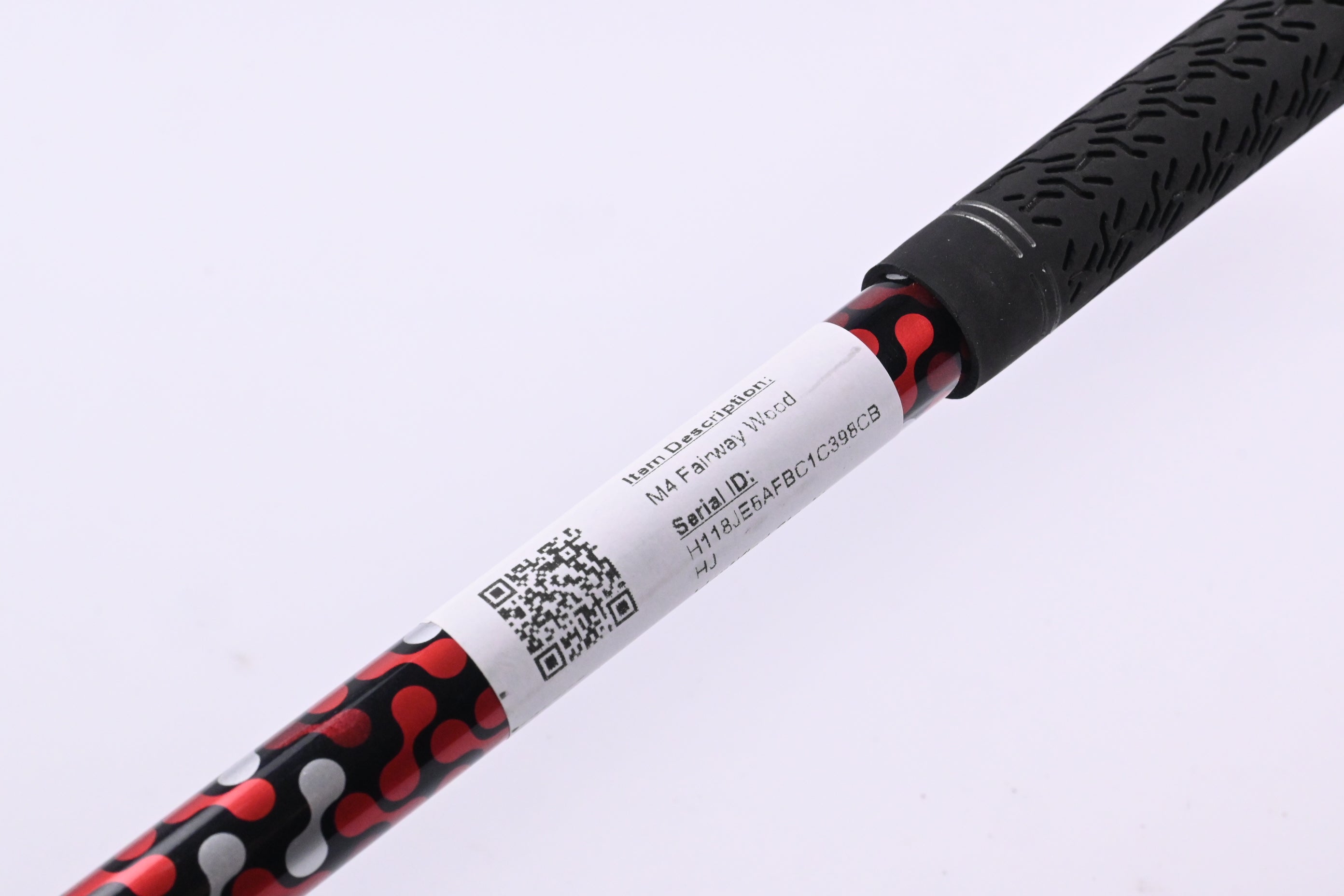 Taylormade M4 #3 Wood / 15 Degree / Regular Flex Atmos Red FW 5 Shaft