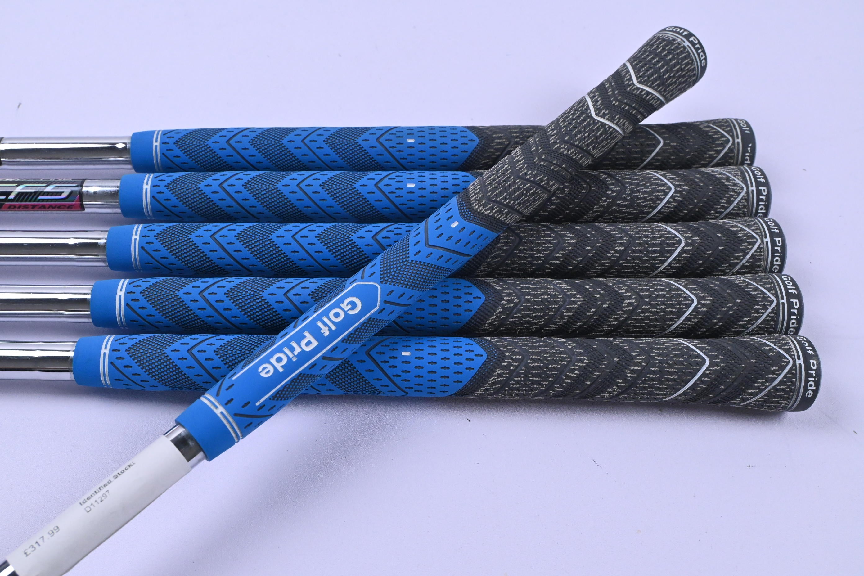 Ping G400 Irons / 7-PW+GW+SW / Green Dot / Regular Flex Ping CFS Shafts