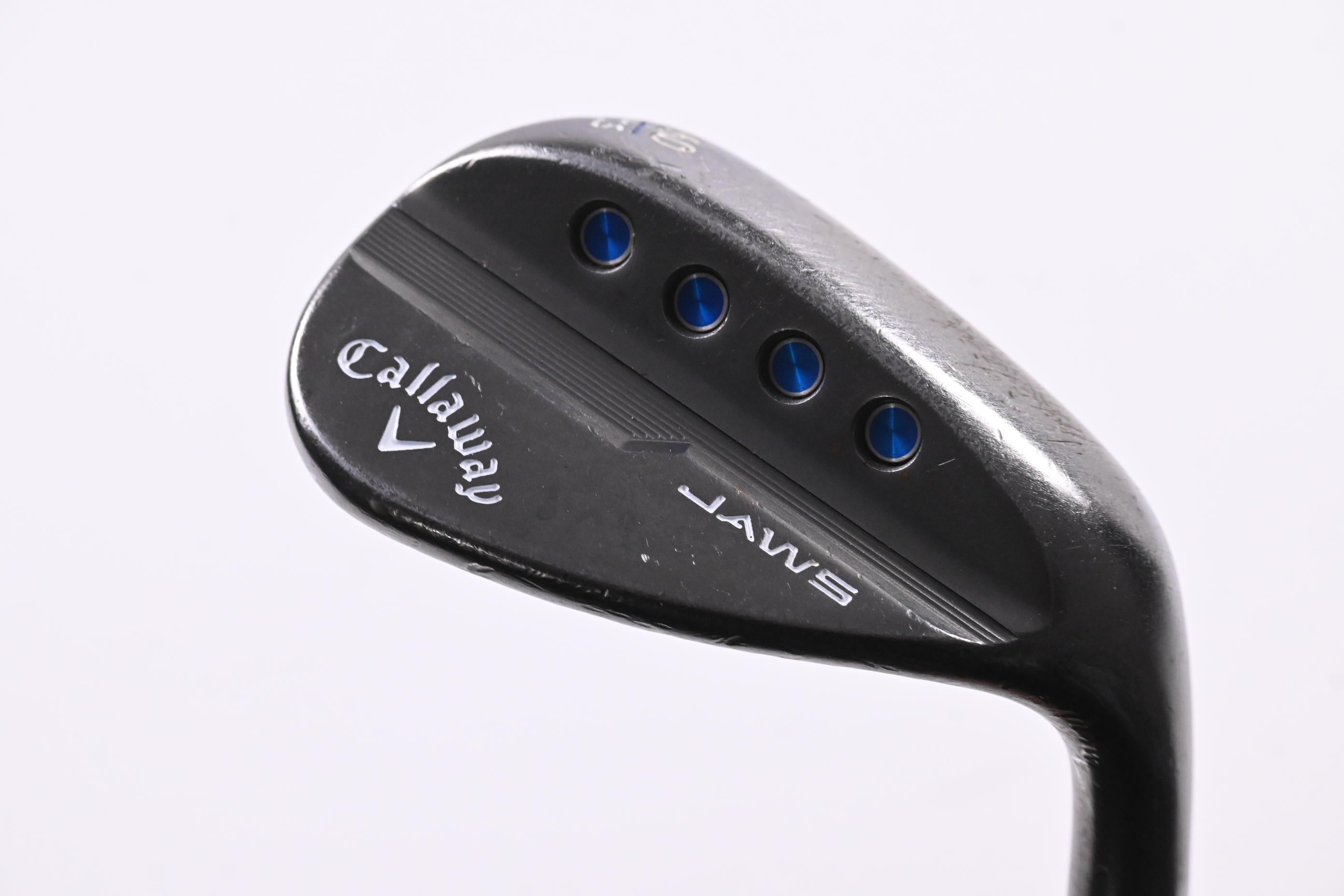 Callaway Jaws MD5 Lob Wedge / 60 Degree / Stiff Flex KBS Tour C-Taper 120 Shaft