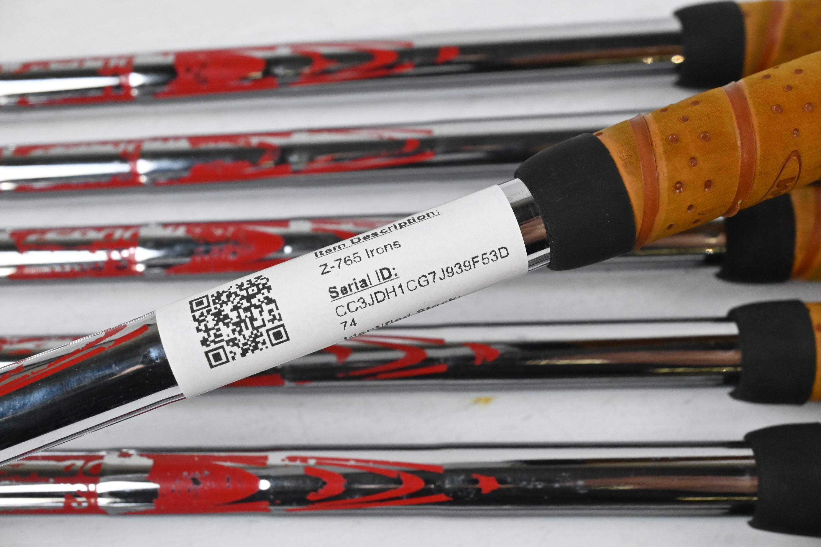 Srixon Z-765 Irons / 4-PW / Stiff Flex N.S.Pro Modus3 Tour120 Shafts