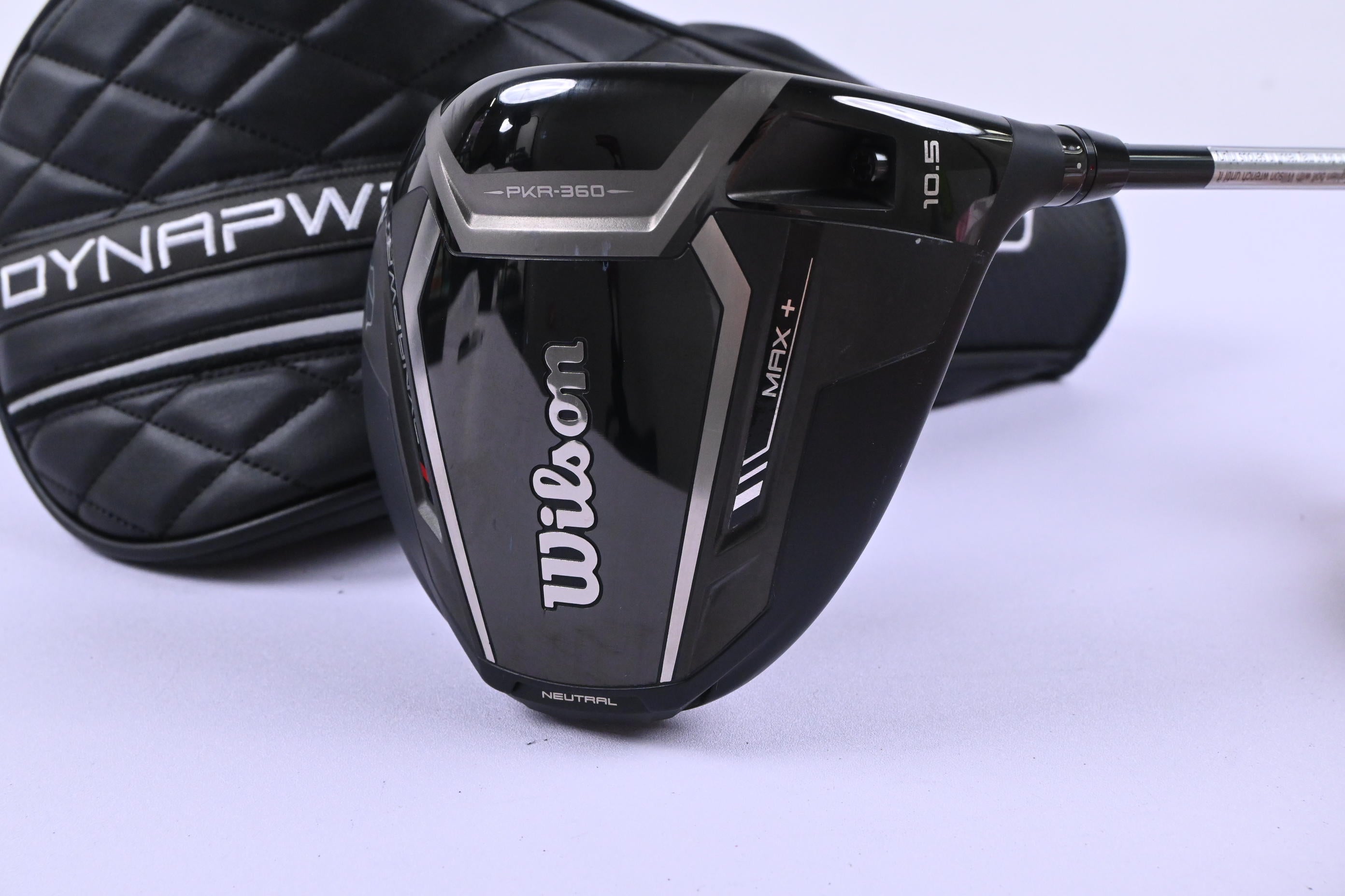 Wilson DYNAPWR Max+ Driver / 10.5 Degree / Senior Flex LIN-Q PowerCore Blue 5