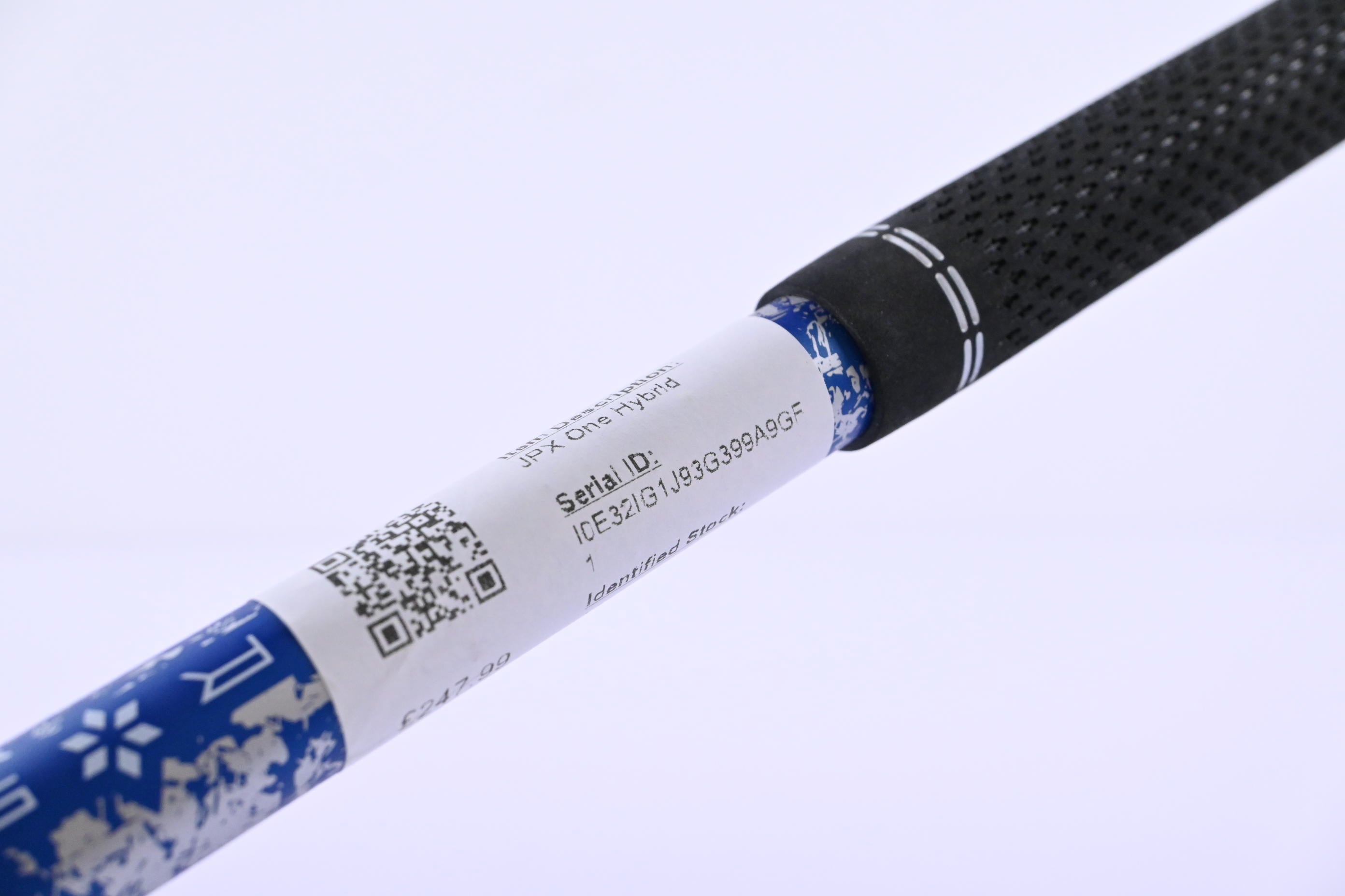 Mizuno JPX One #3 Hybrid / 19 Degree / Regular Flex Denali Frost Blue 70 Shaft