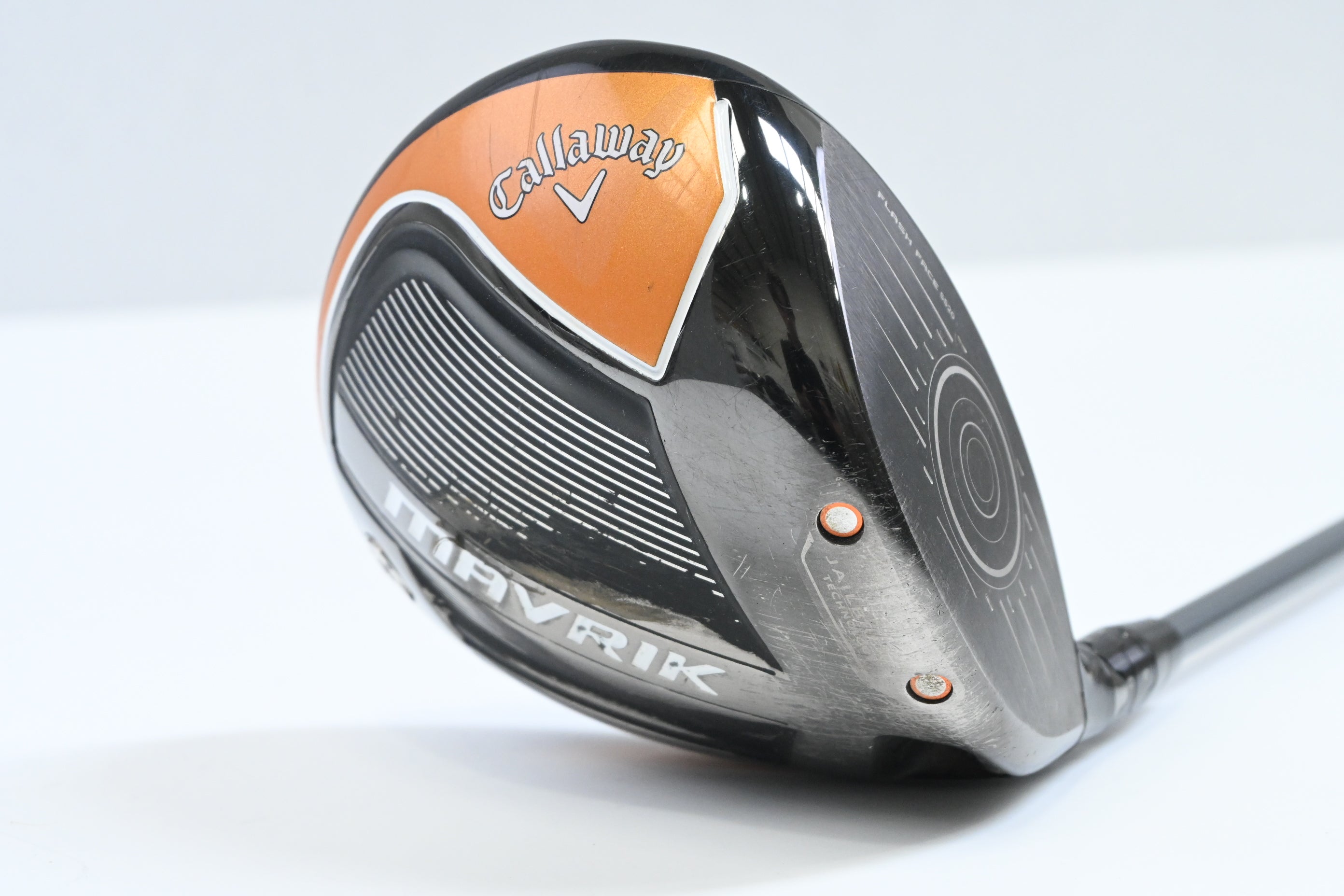Callaway Mavrik Driver / 9 Degree / Stiff Flex Denali Charcoal 50 Shaft