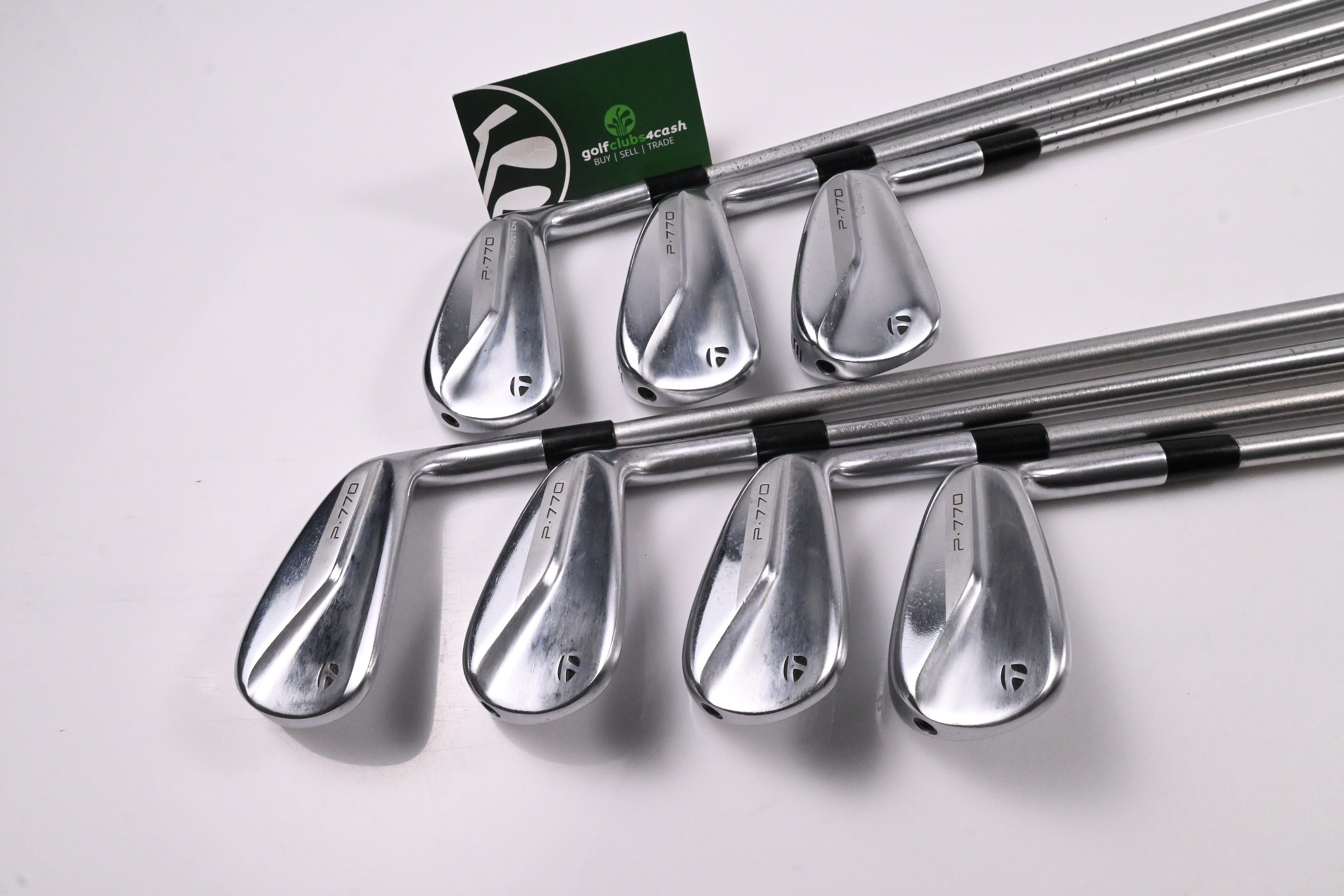 Right Handed Golf Irons TaylorMade P770 Iron Set 2020 - 4-PW Right