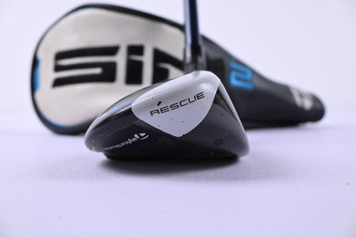 TaylorMade SIM2 Max #4 Hybrid / 22 Degree / Stiff Flex Ventus Blue 7 Shaft