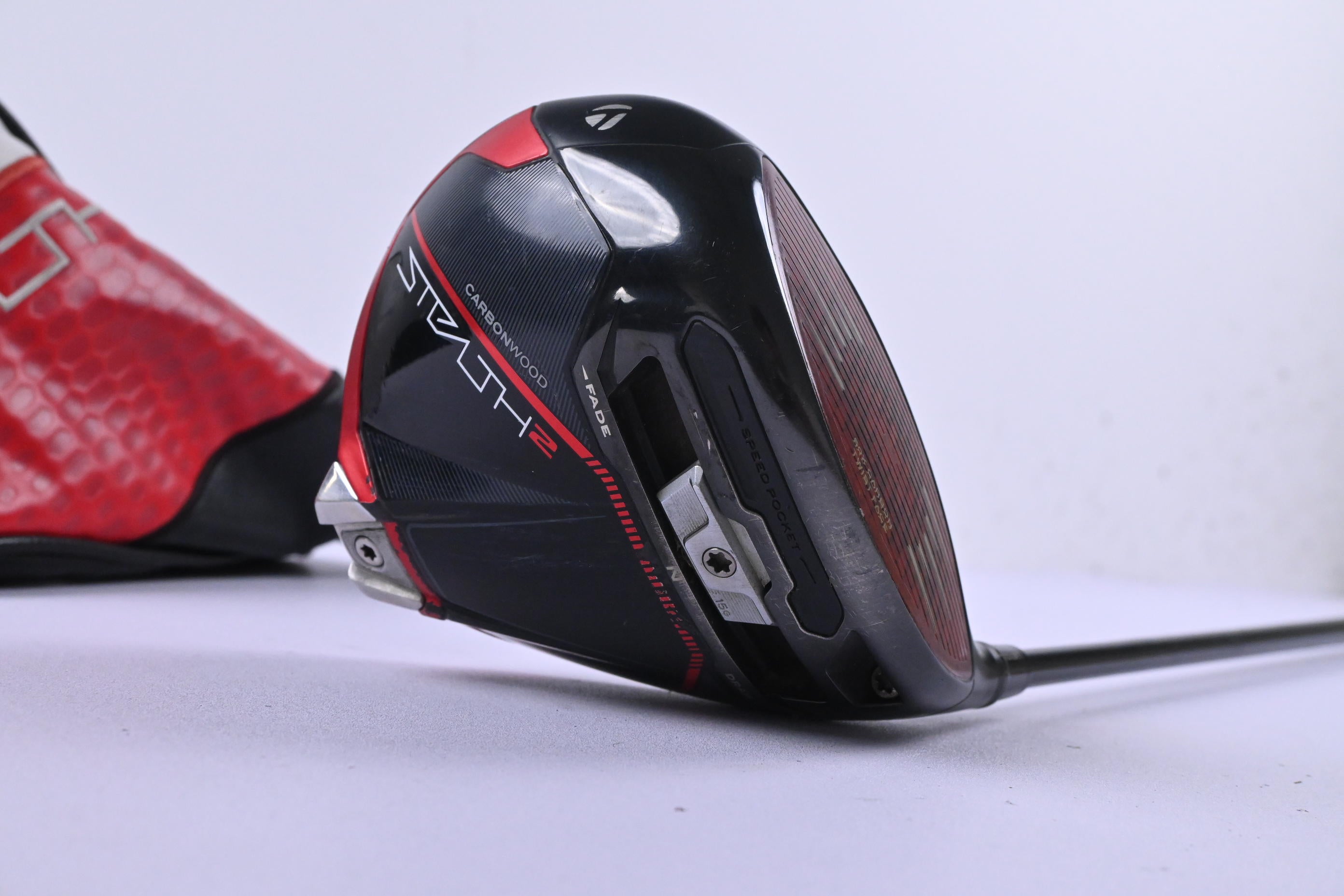Taylormade Stealth 2 Plus Driver / 9 Degree / Stiff Flex Fujikura Ventus TR Red