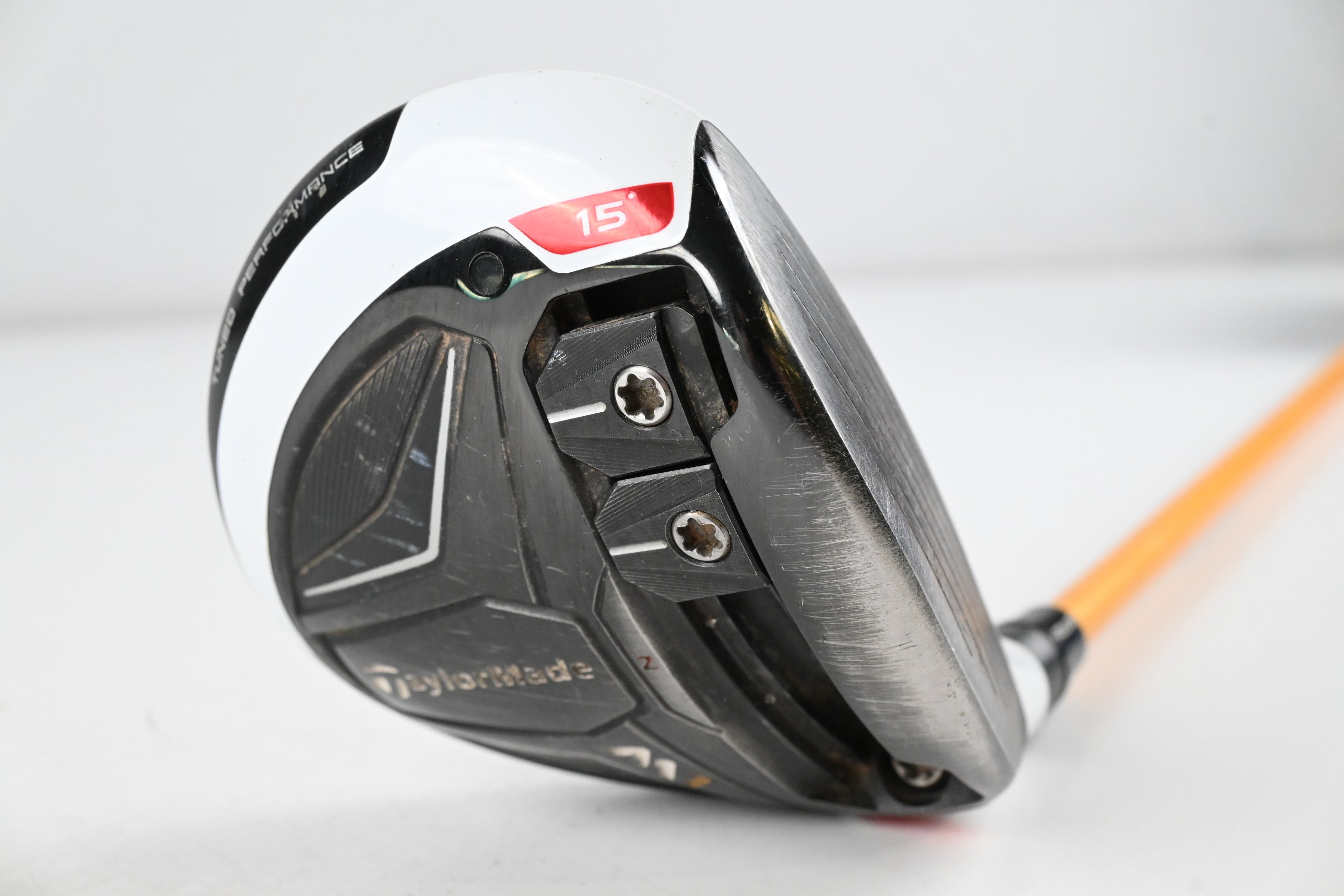 Taylormade M1 2016 #3 Wood / 15 Degree / Stiff Flex Proforce Gold 65 Shaft