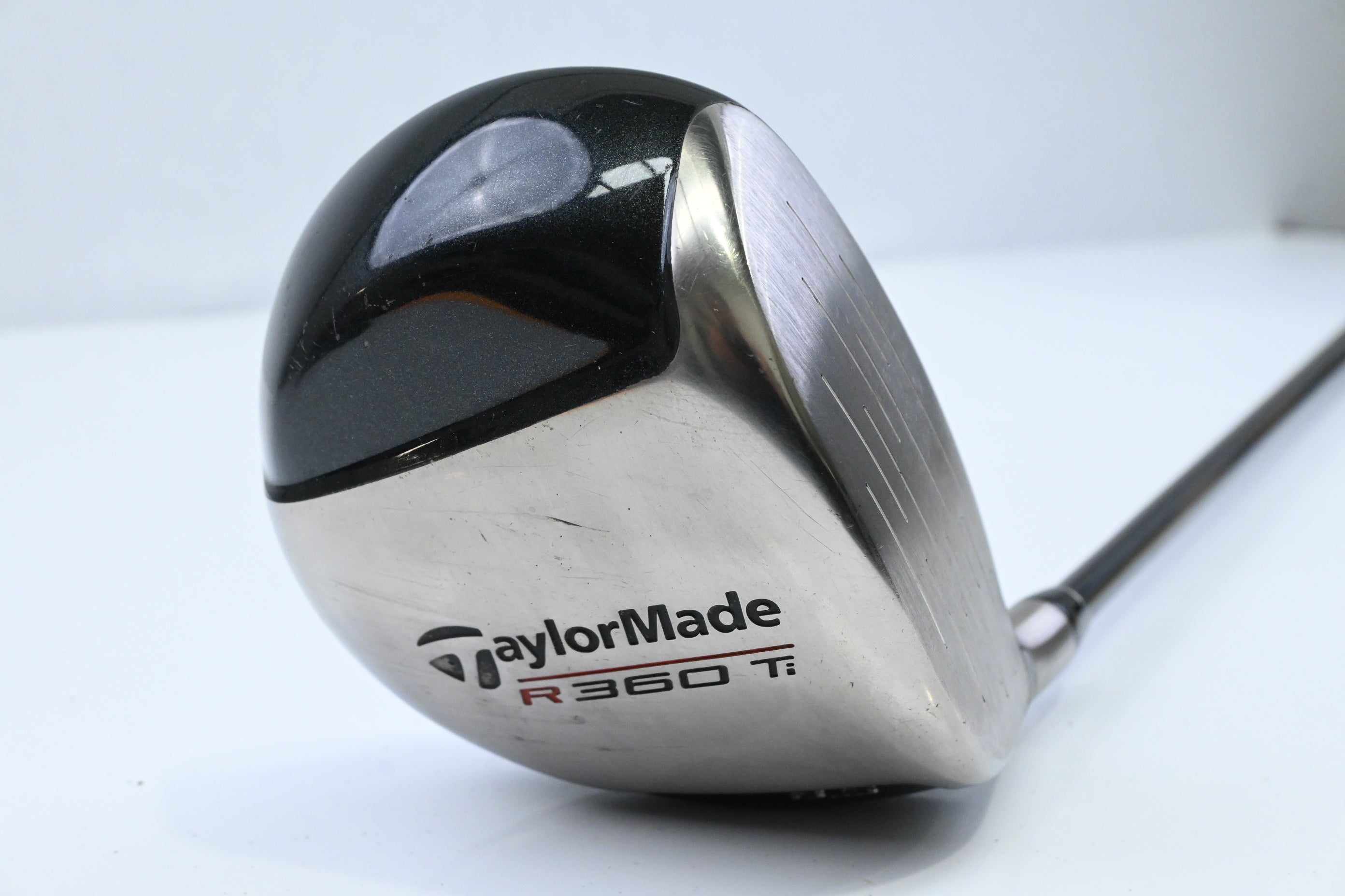 Taylormade R 360 Ti Driver / 8.5 Degree / Stiff Flex Taylormade Ultralite 90 Shaft