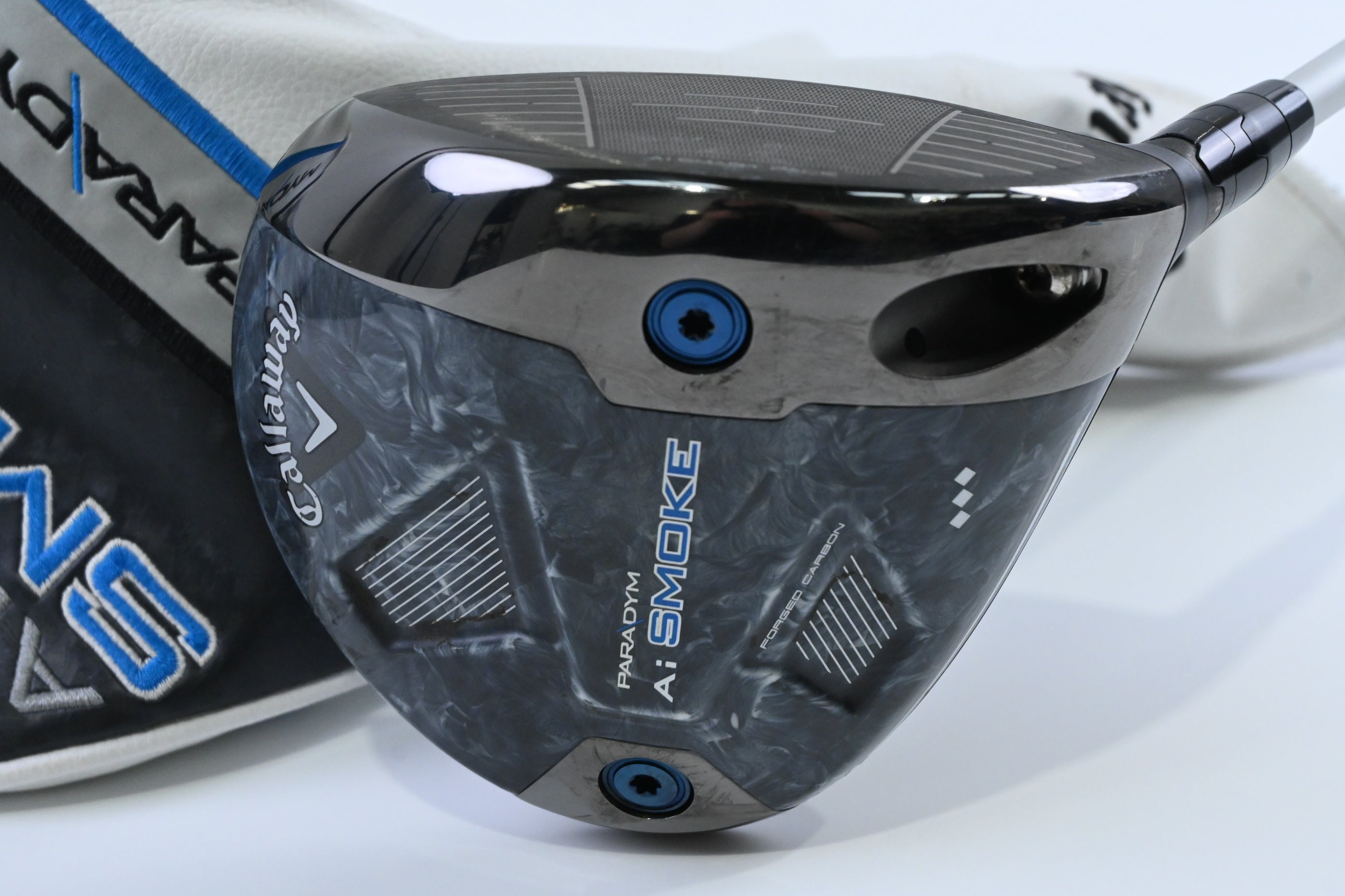 Callaway Paradym Ai Smoke Triple Diamond Driver / 10.5 Degree / X-Flex Fubuki 60