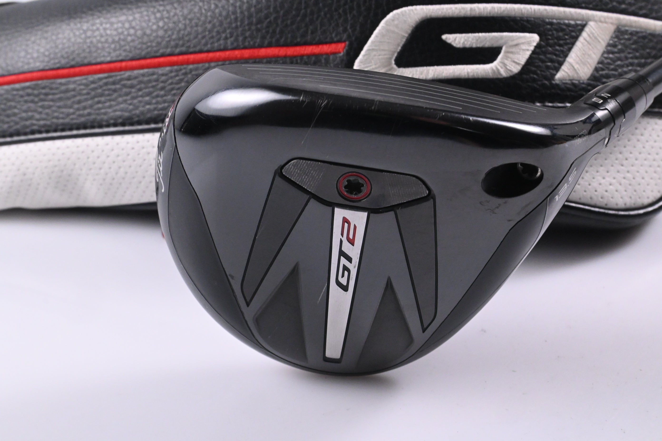 Titleist GT2 #3 Wood / 13.5 Degree / X-Flex HZRDUS Yellow 76 Shaft
