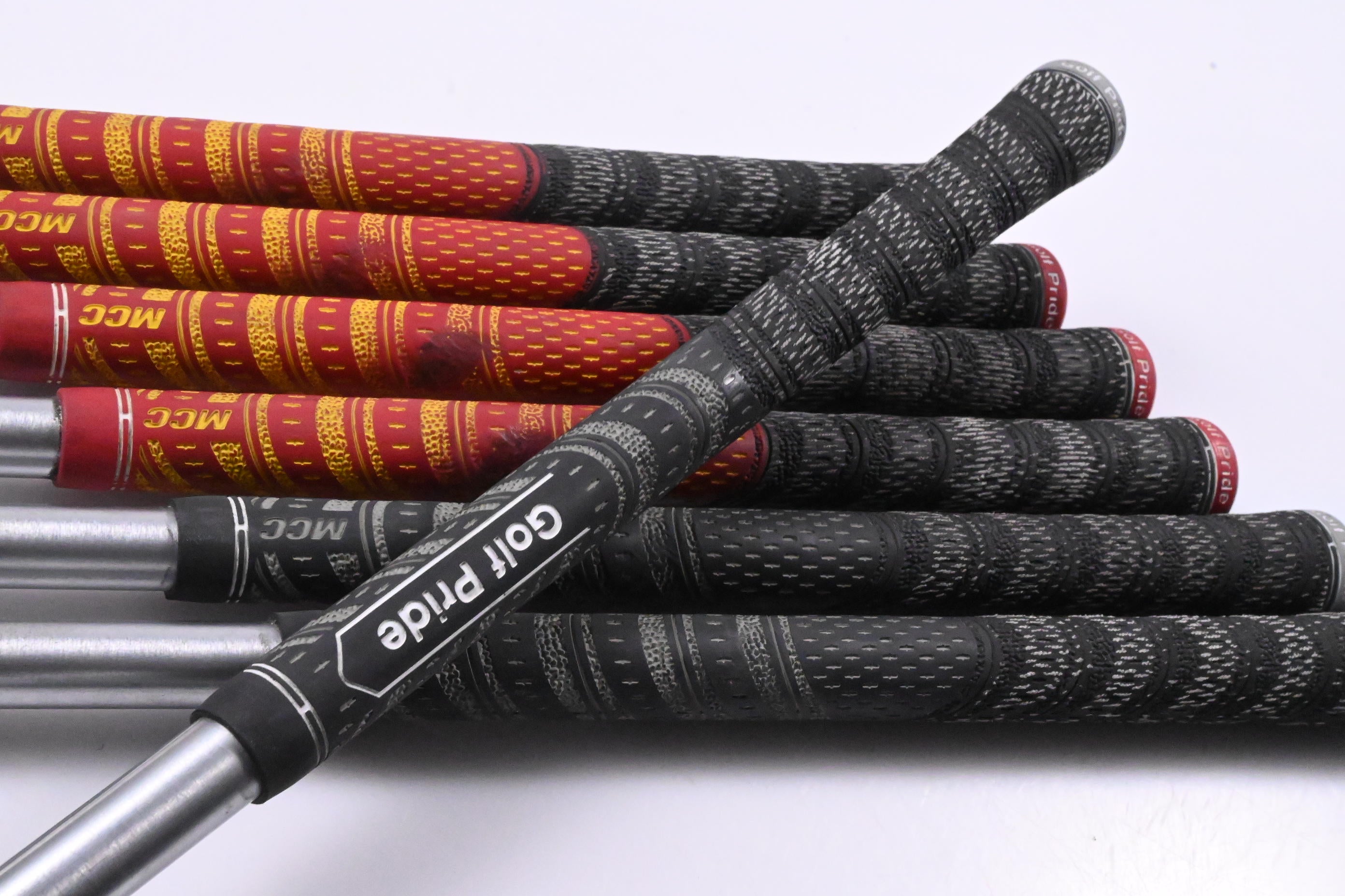 Mizuno Pro 243 Irons / 4-PW / X-Flex KBS Tour C-Taper 130 Shafts