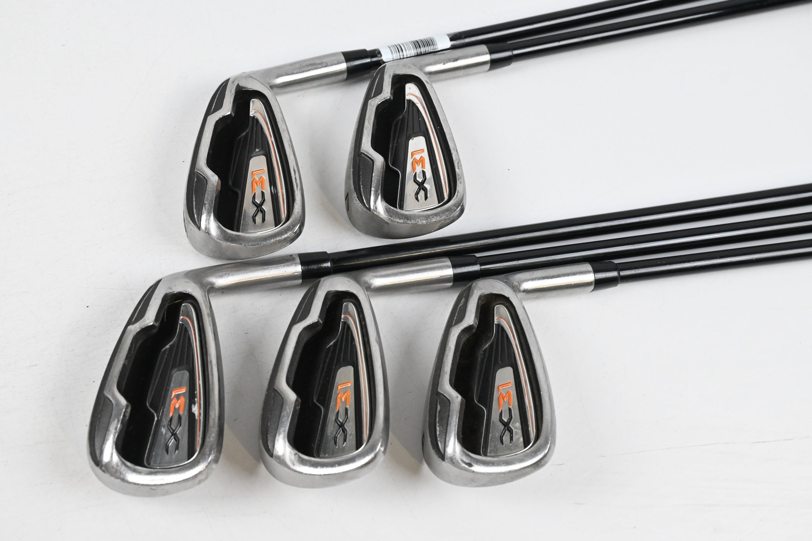 Wilson X-31 Irons / 6-PW / Regular Flex Wilson Fire Stick Shafts