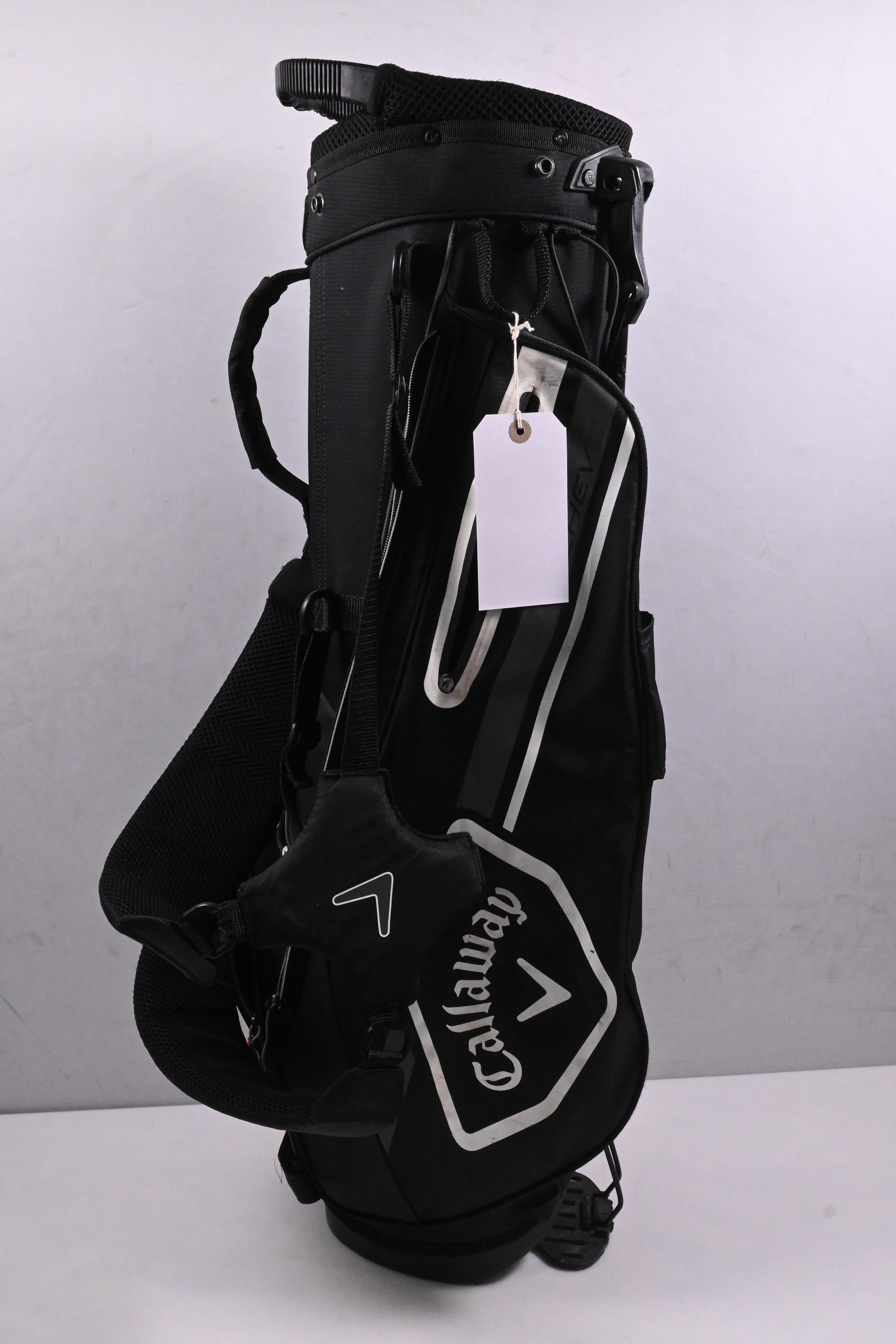 Callaway Chev C Stand Bag / 3-Way Divider / Black