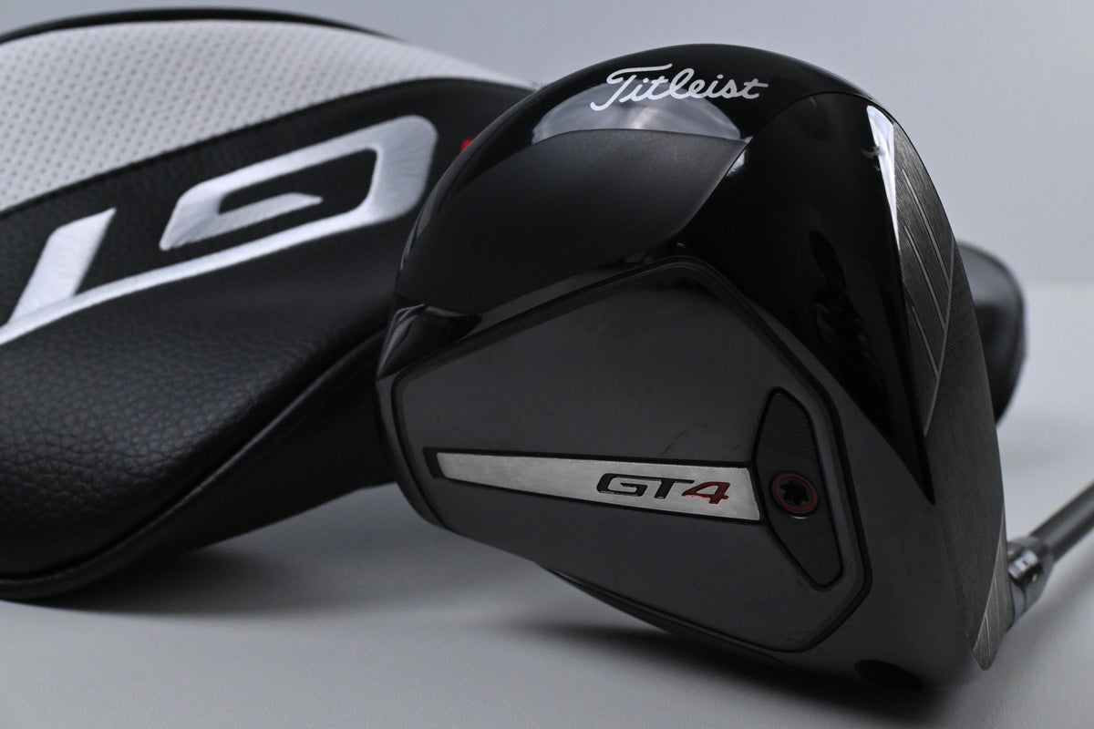 Titleist GT4 Driver / 8 Degree / TX-Flex HZRDUS Black Gen 5 60 Shaft