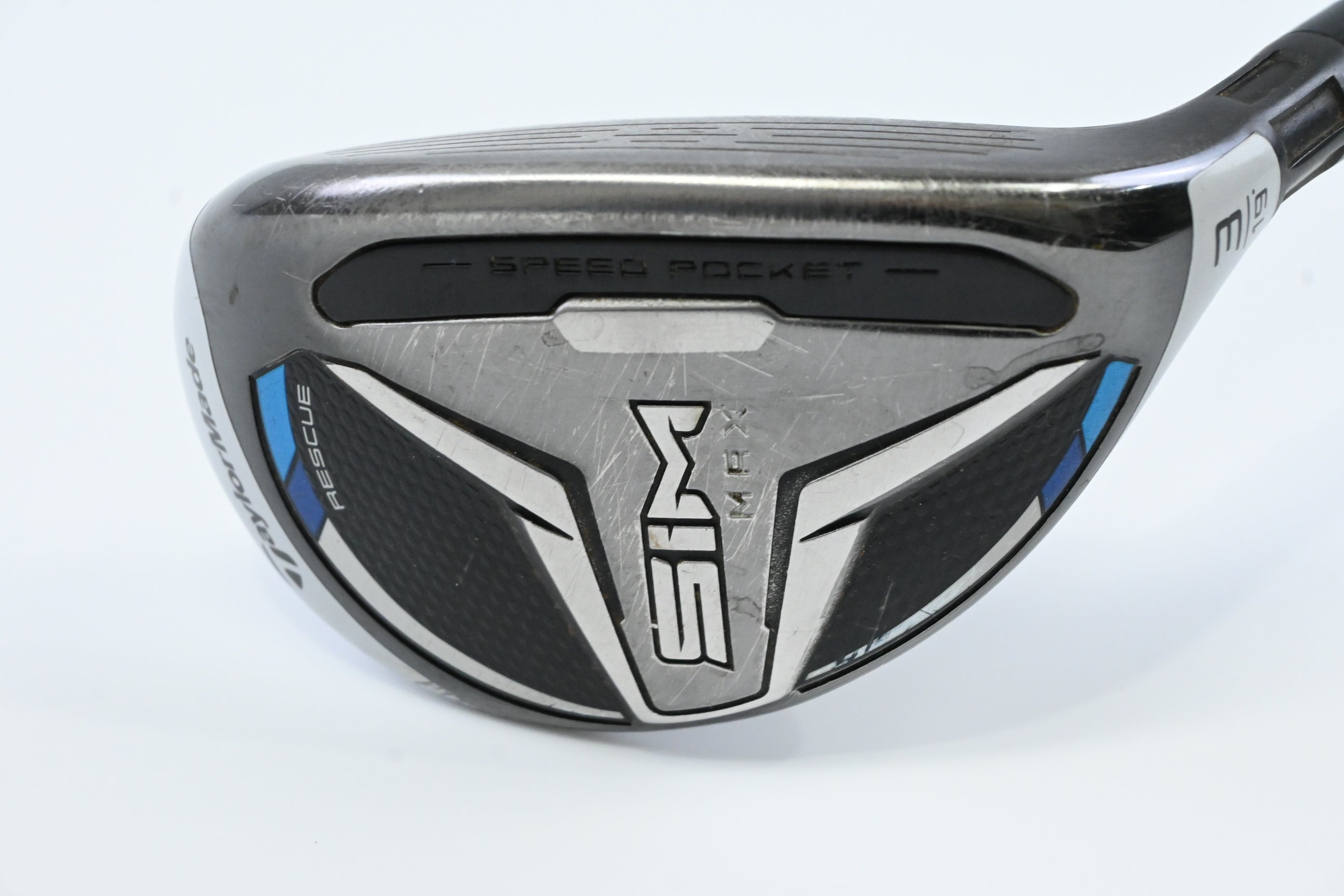 Taylormade SIM Max #3 Hybrid / 19 Degree / Regular Flex Fujikura Ventus Blue 6