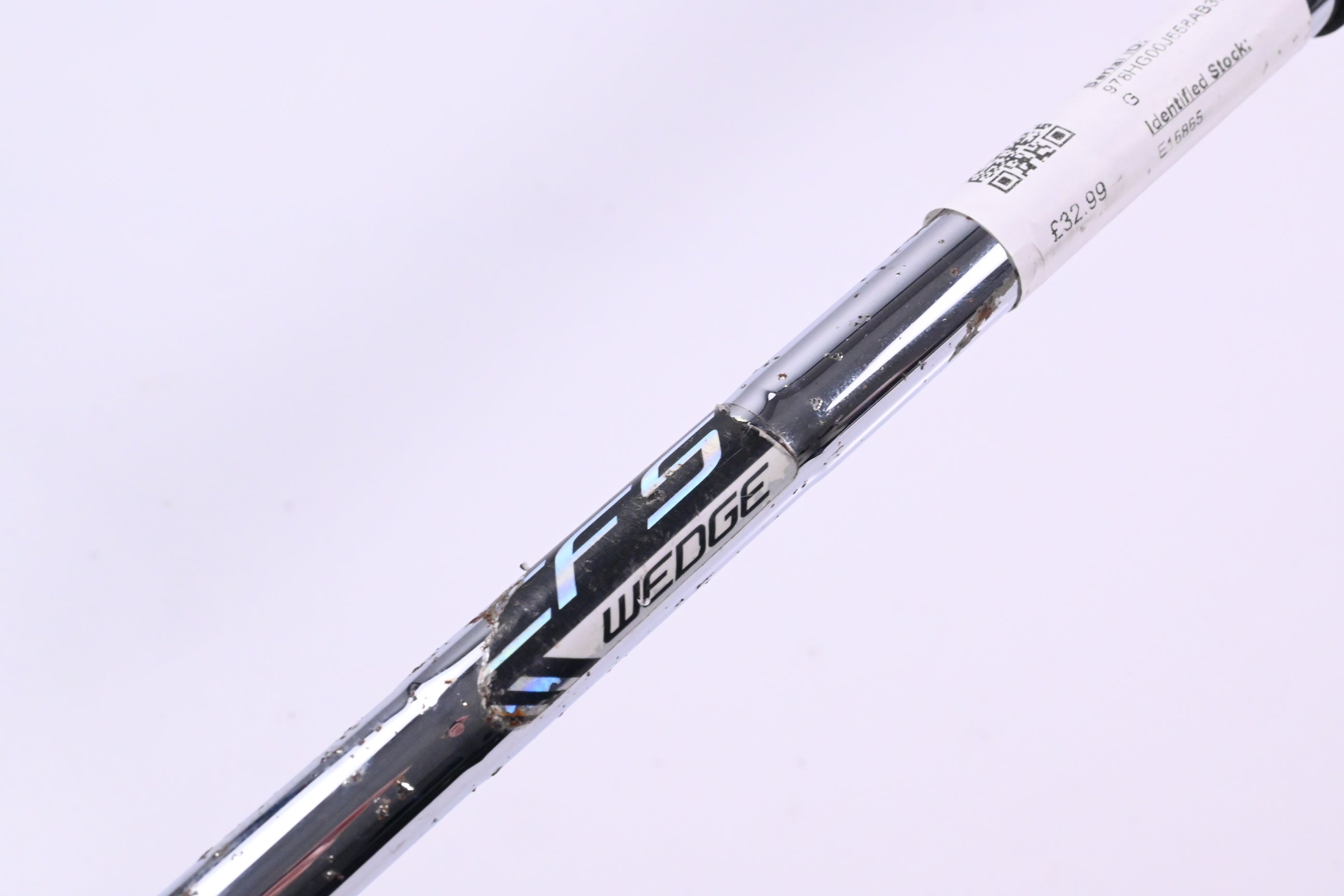 Ping Glide Gorge Lob Wedge / 60 Degree / Black Dot / Wedge Flex Ping CFS Shaft