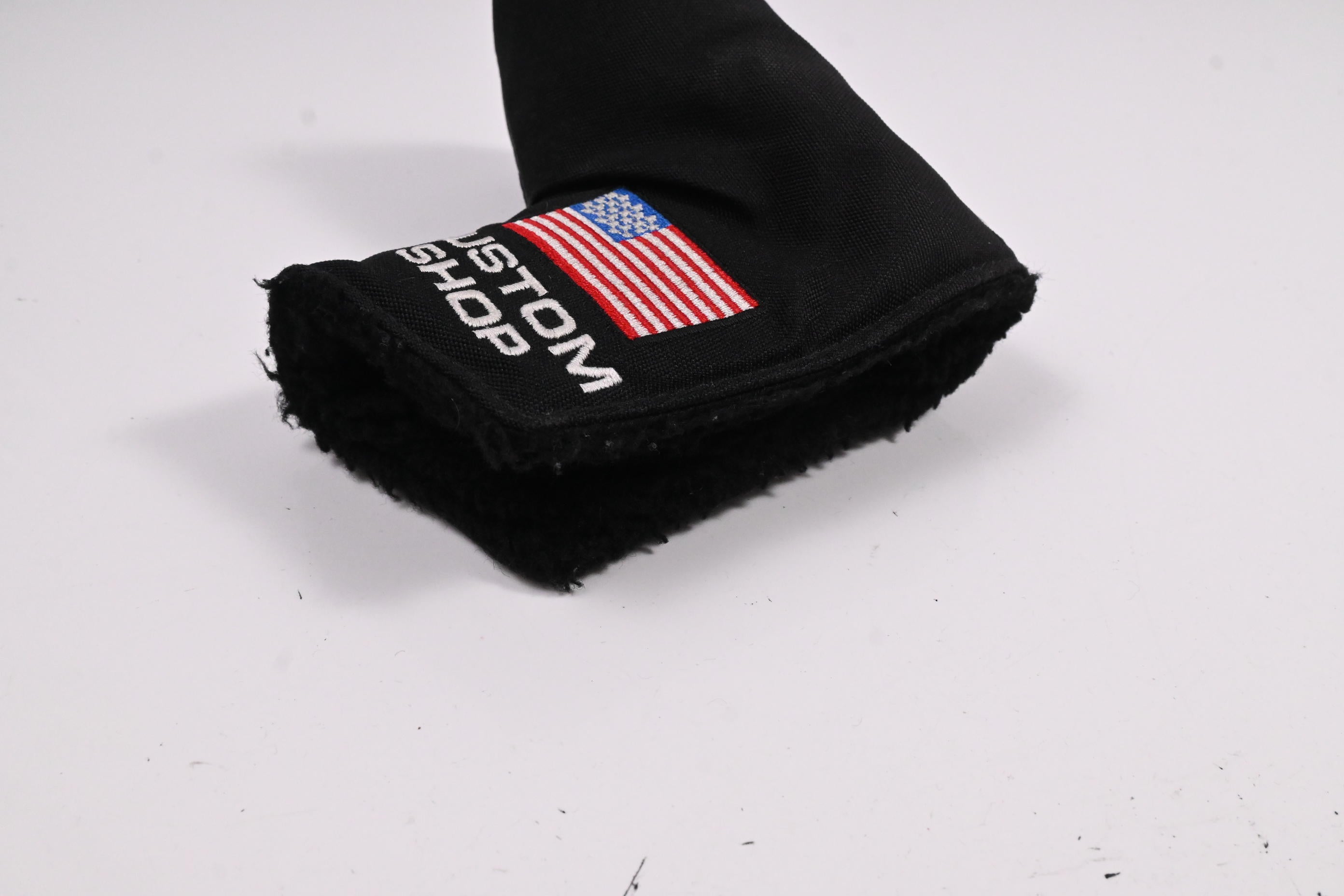 Scotty Cameron 2013 Custom Shop Us Flag Nylon Putter Cover / Mid-Mallet / Black