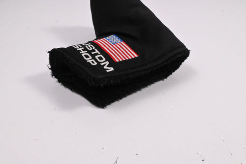 Scotty Cameron 2013 Custom Shop US Flag Nylon Putter Cover / Mid-Mallet / Black