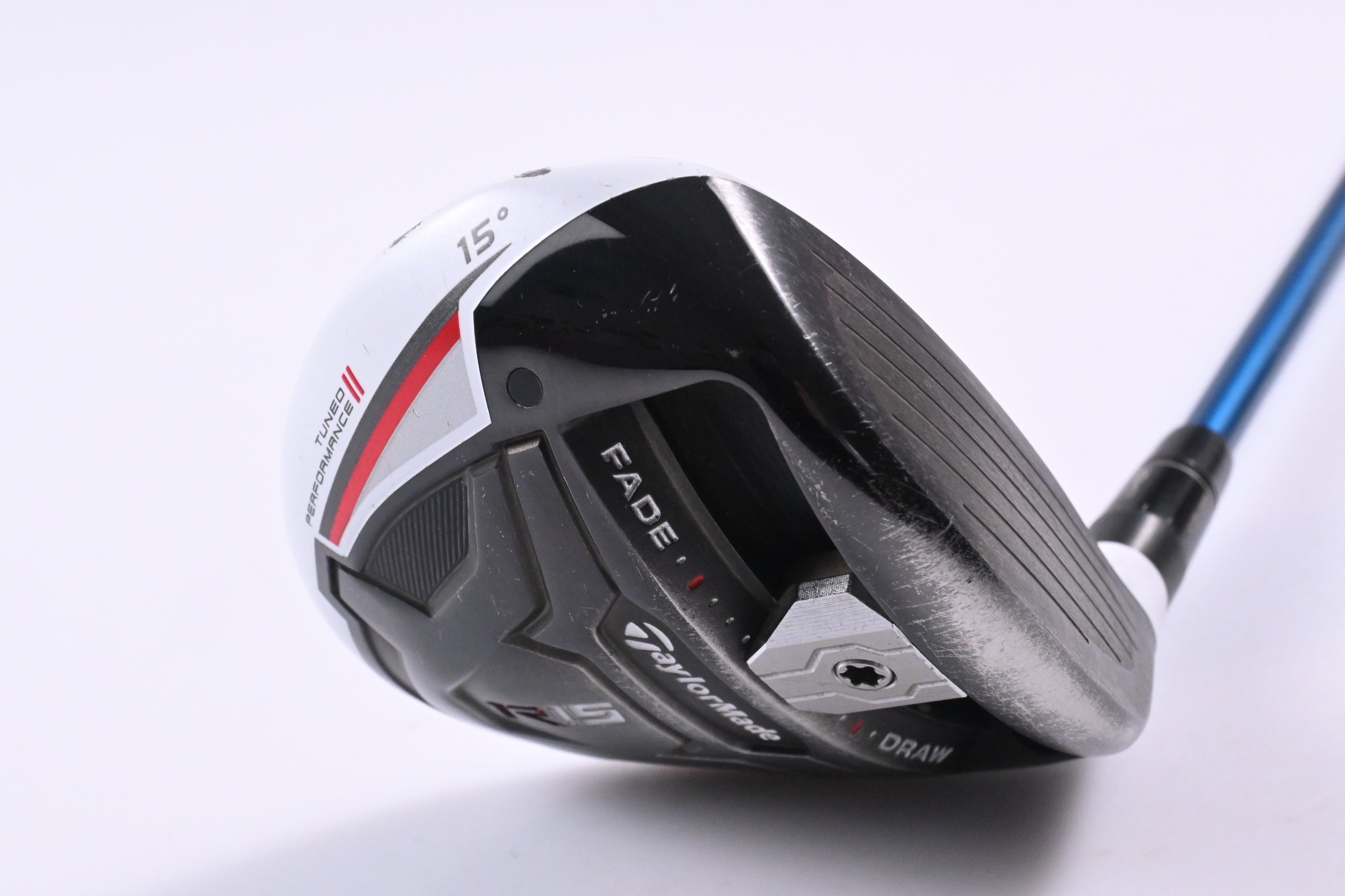 Taylormade R15 #3 Wood / 15 Degree / X-Flex Aldila VS Proto 80 Shaft