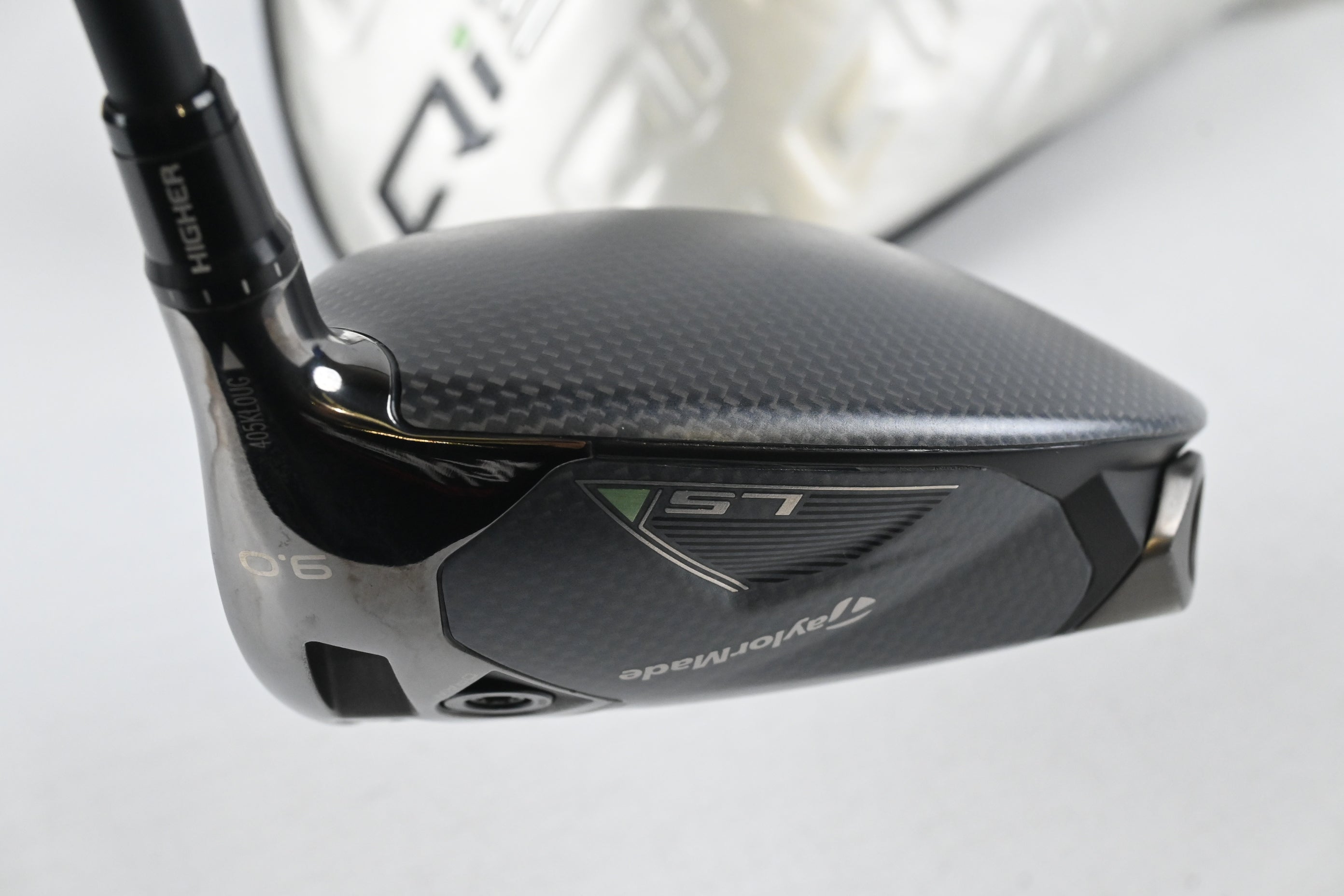 Taylormade Qi35 LS Driver / 9 Degree / Stiff Flex Kai'li Dark Waves CB Blue 60