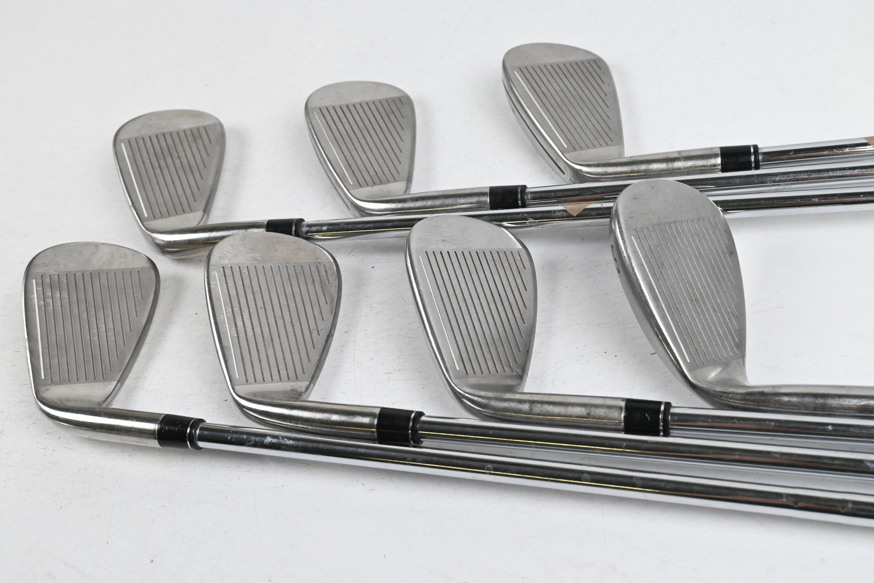 Taylormade M4 Irons / 5-PW+SW / Regular Flex KBS MAX 85 Shafts