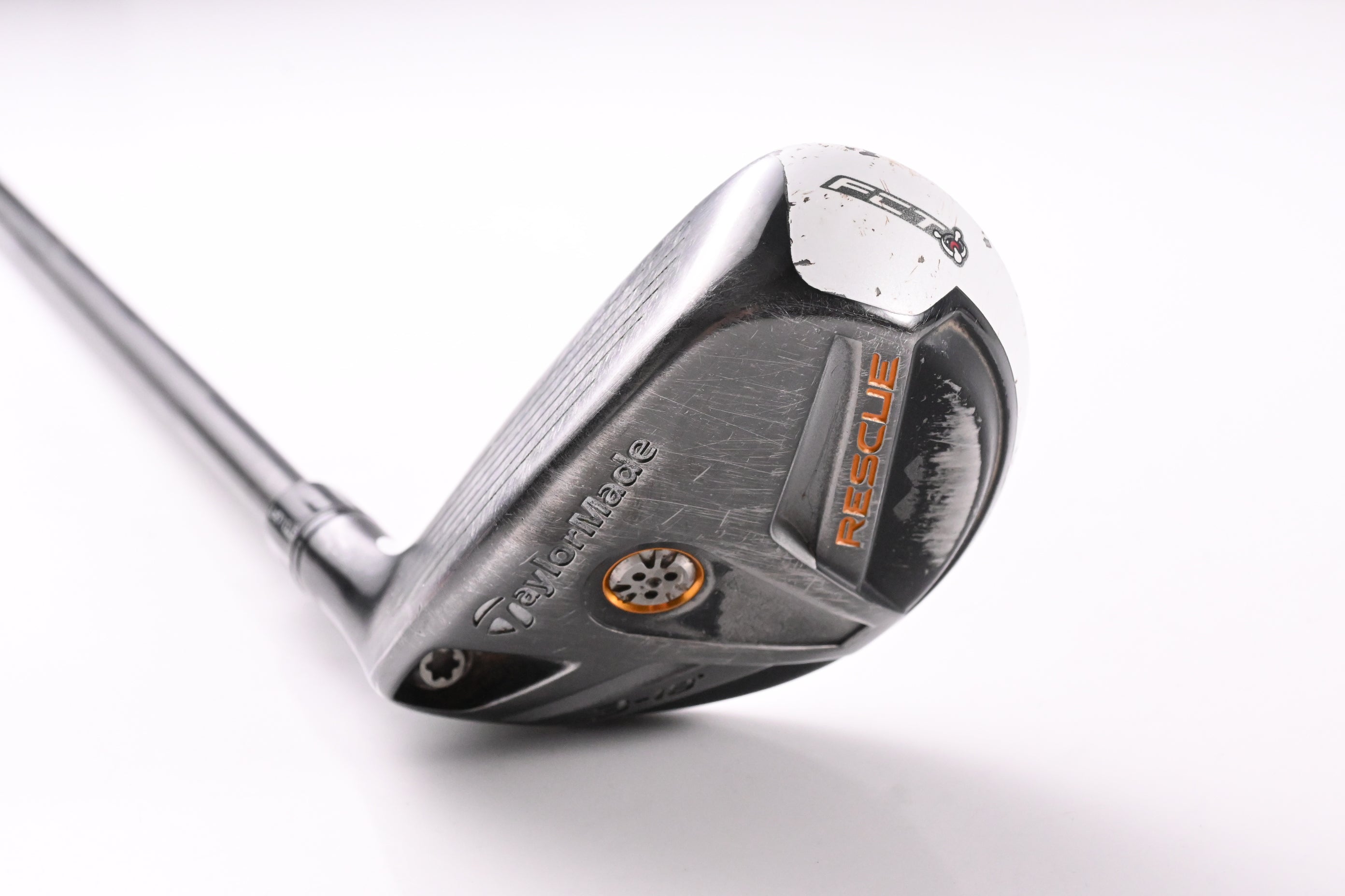 Left Hand Taylormade Rescue 11 #3 Hybrid / 18 Degree / Regular Flex Aldila Rip
