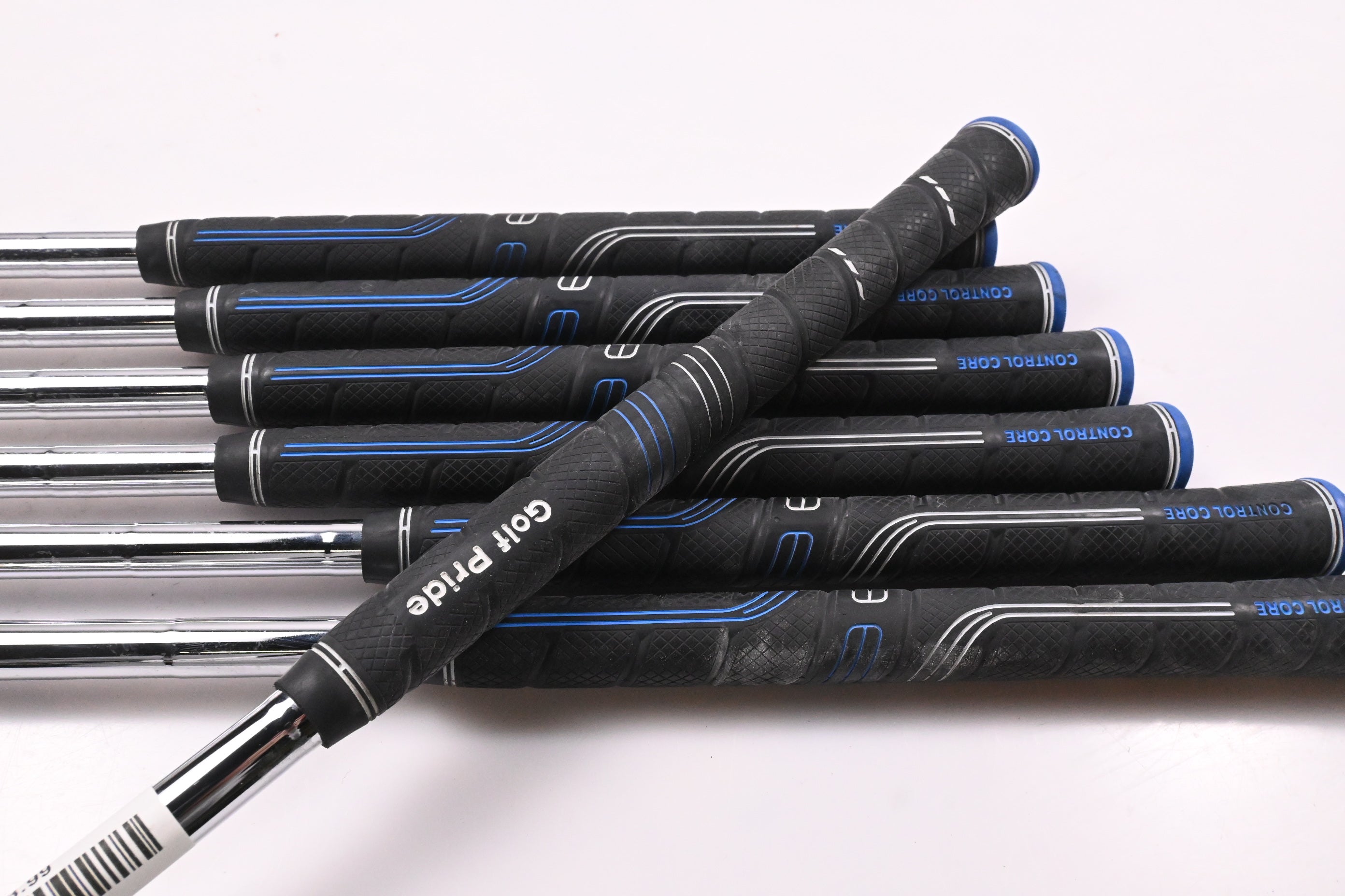 Ping i500 Irons / 4-PW / Blue Dot / Regular Flex Dynamic Gold 105 R300 Shafts