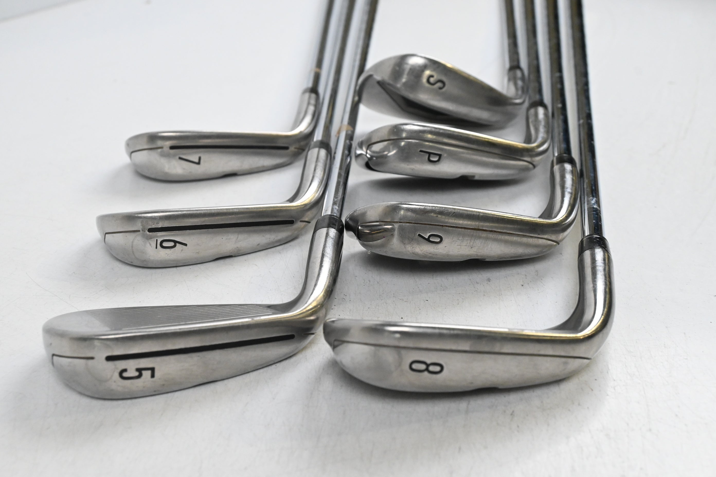 Taylormade M4 Irons / 5-PW+SW / Regular Flex KBS MAX 85 Shafts
