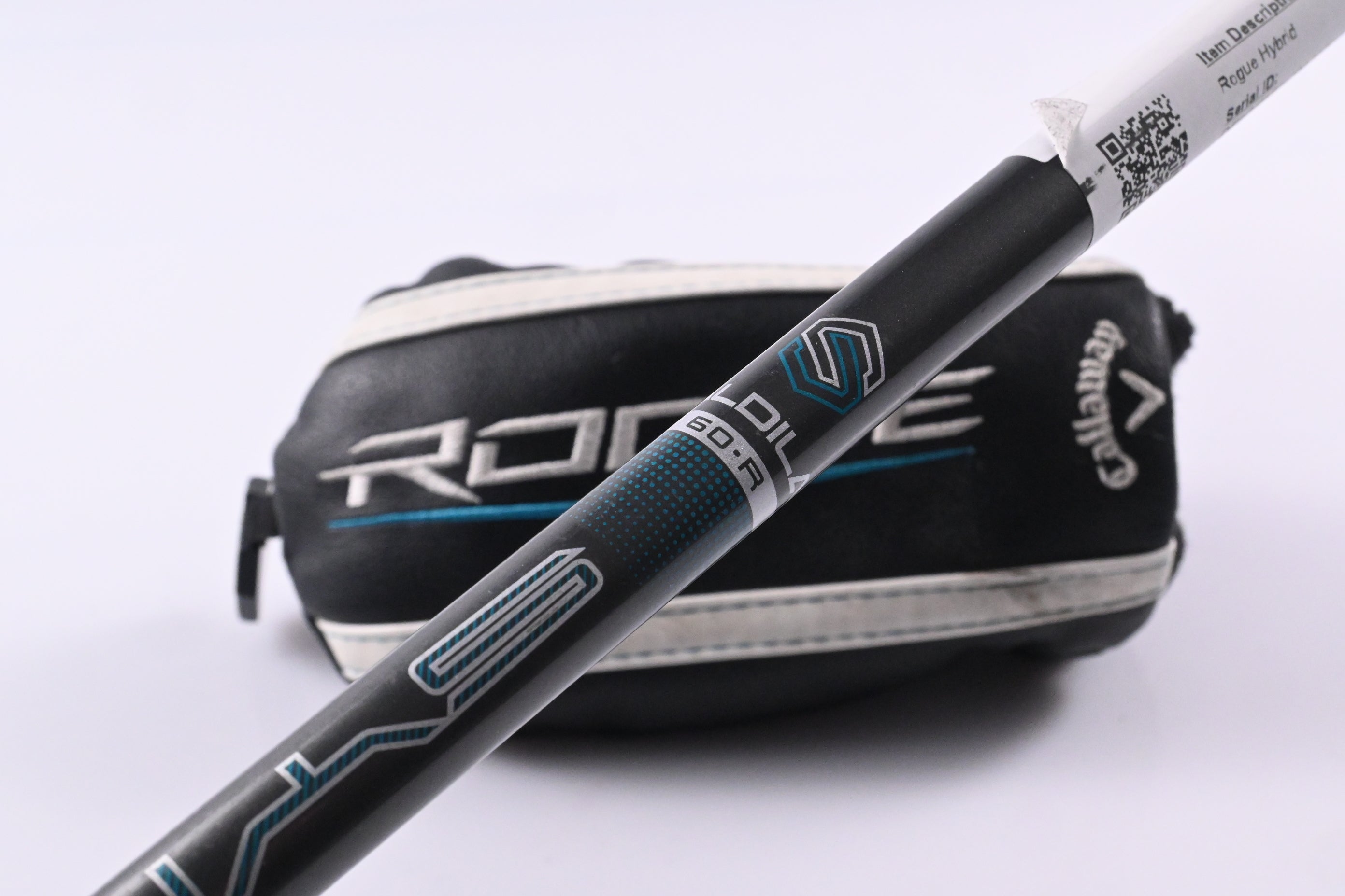 Callaway Rogue #4 Hybrid / 21 Degree / Regular Flex Aldila Synergy Blue 60 Shaft