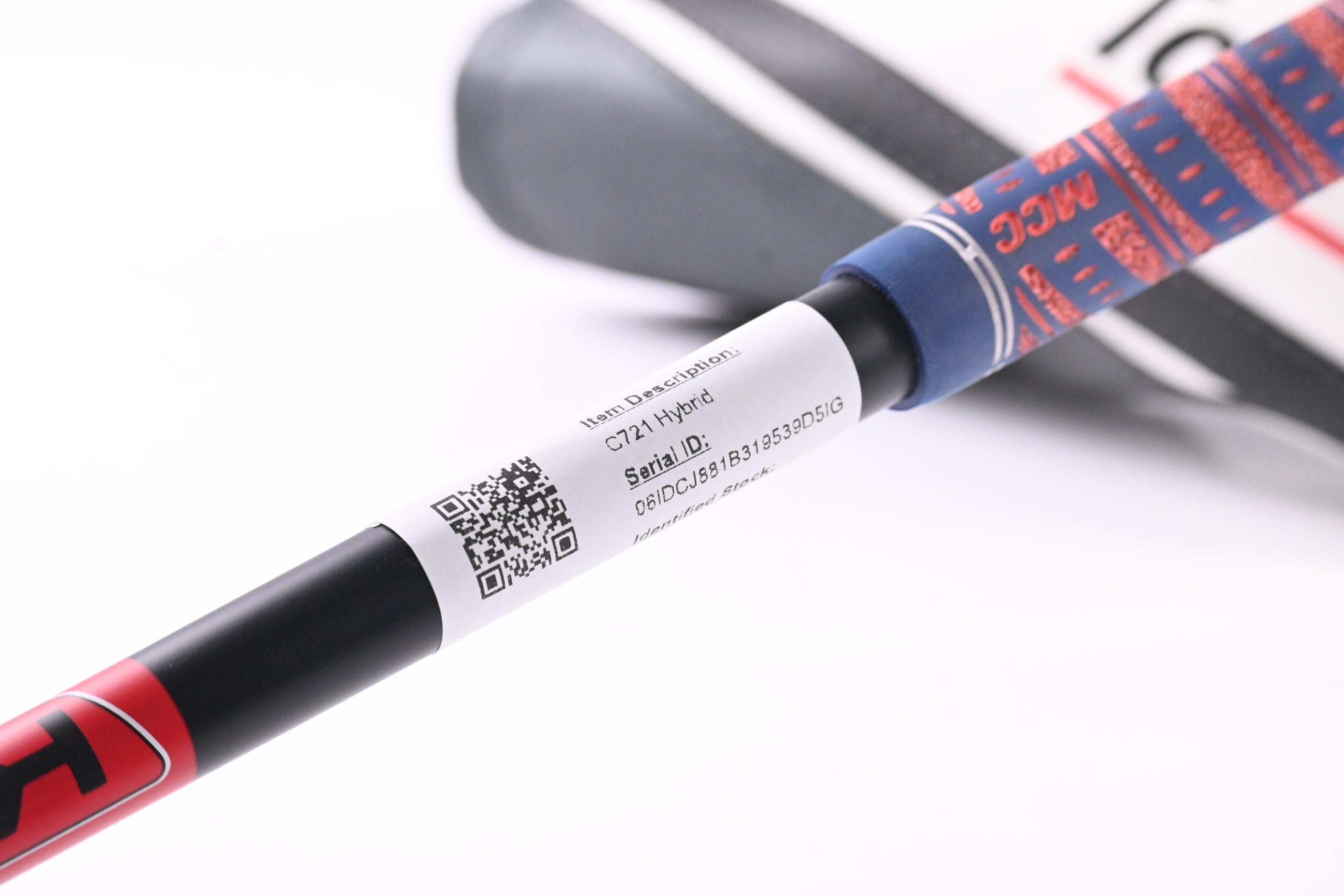 Tour Edge C721 #2 Hybrid / 17 Degree / Stiff Flex KBS TGI 80 Shaft