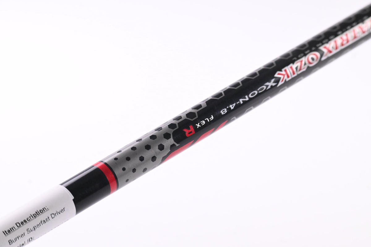 Taylormade Burner Superfast Driver / 10.5 Degree / Regular Flex Matrix Ozik Shaft