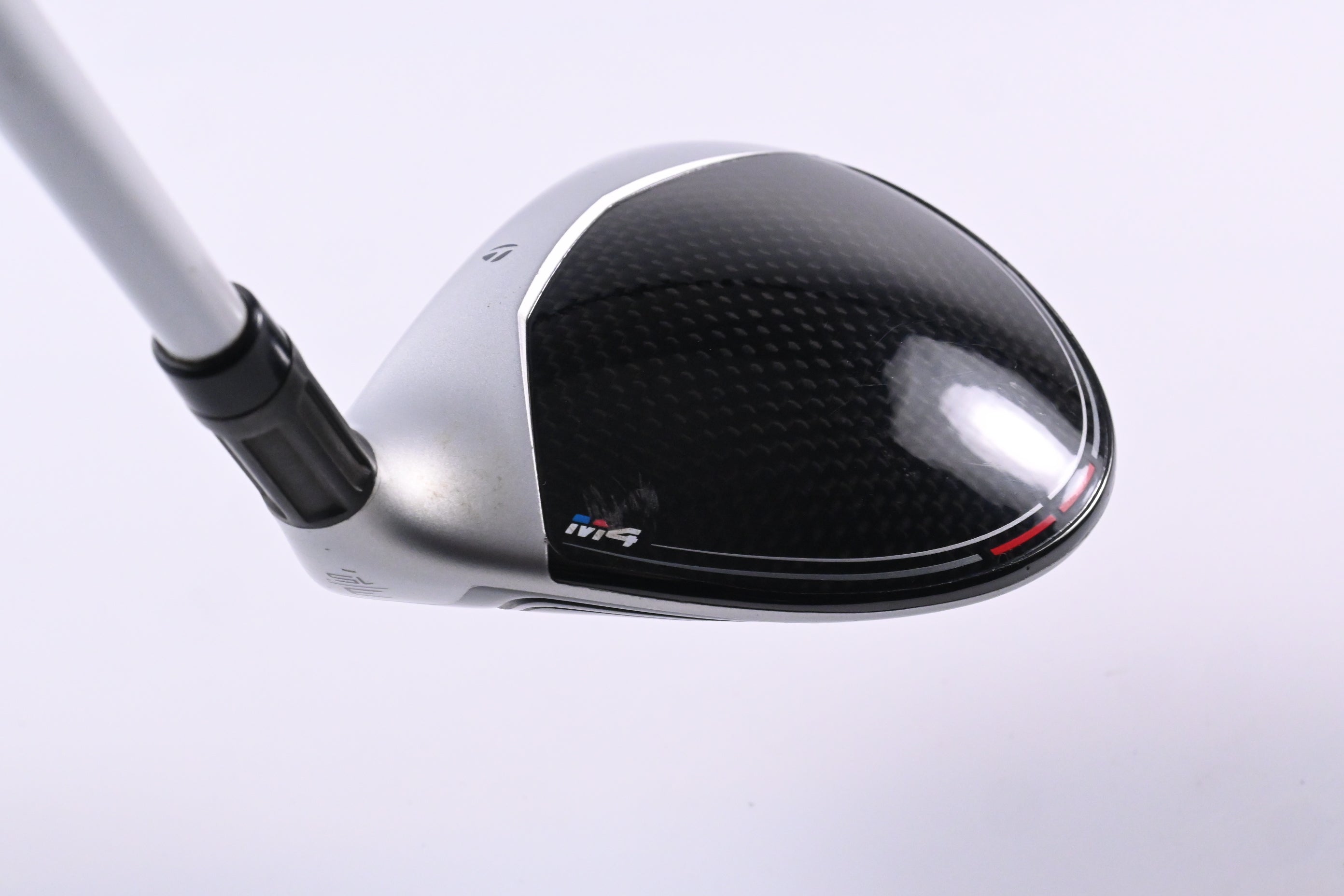 Taylormade M4 #3 Wood / 15 Degree / X-Flex Aldila Rogue Silver 70 Shaft