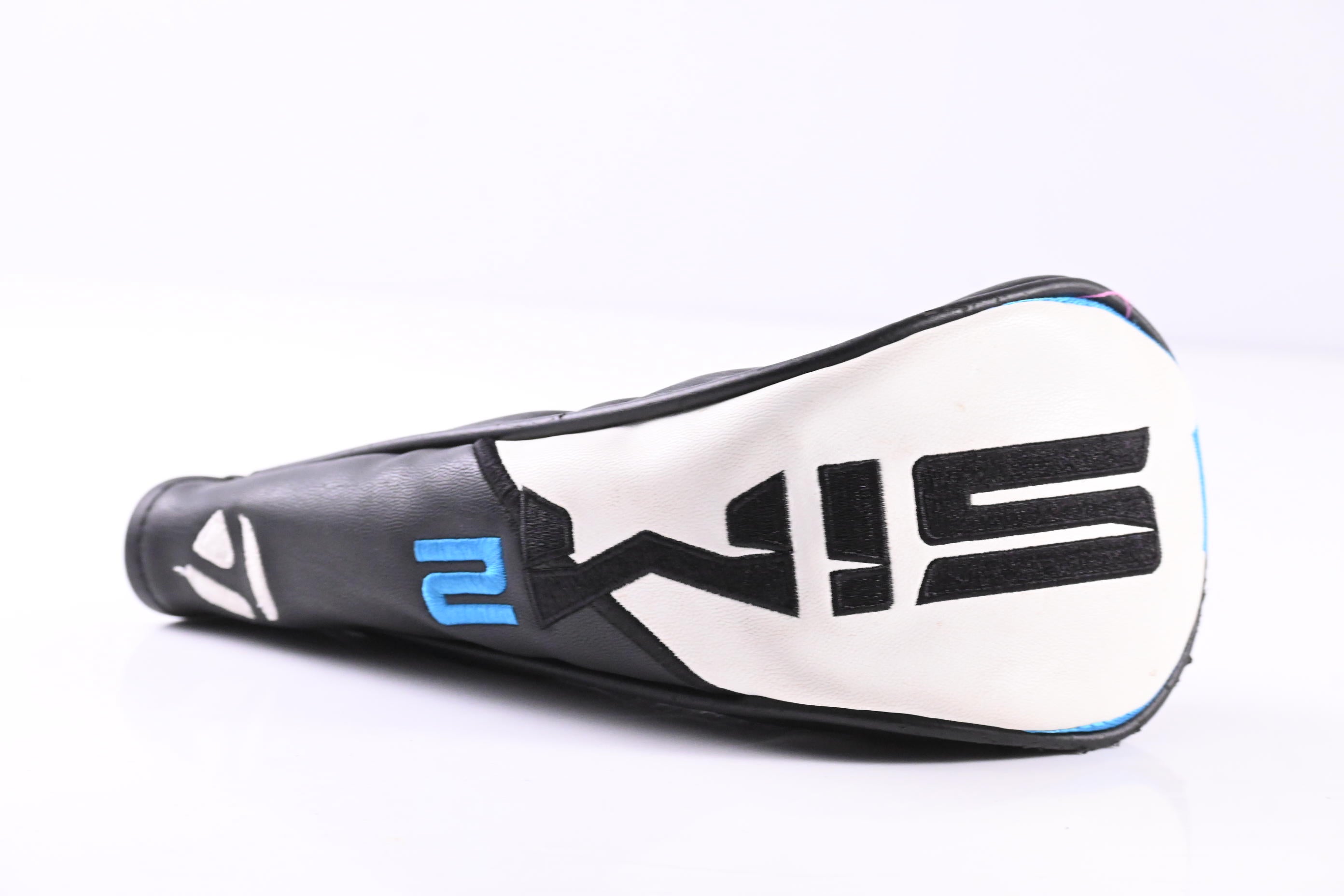 Left Hand Taylormade SIM2 Max #4 Hybrid / 22 Degree / Regular Flex Ventus Blue 6
