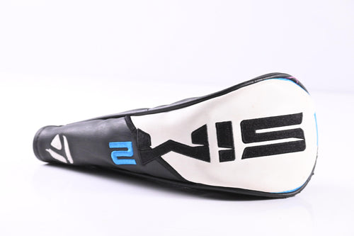Left Hand Taylormade SIM2 Max #4 Hybrid / 22 Degree / Regular Flex Ventus Blue 6