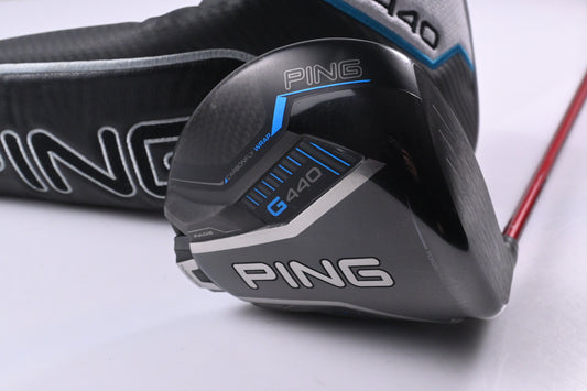 Ping G440 LST Driver / 9 Degree / Stiff Flex Denali Red 60 Shaft